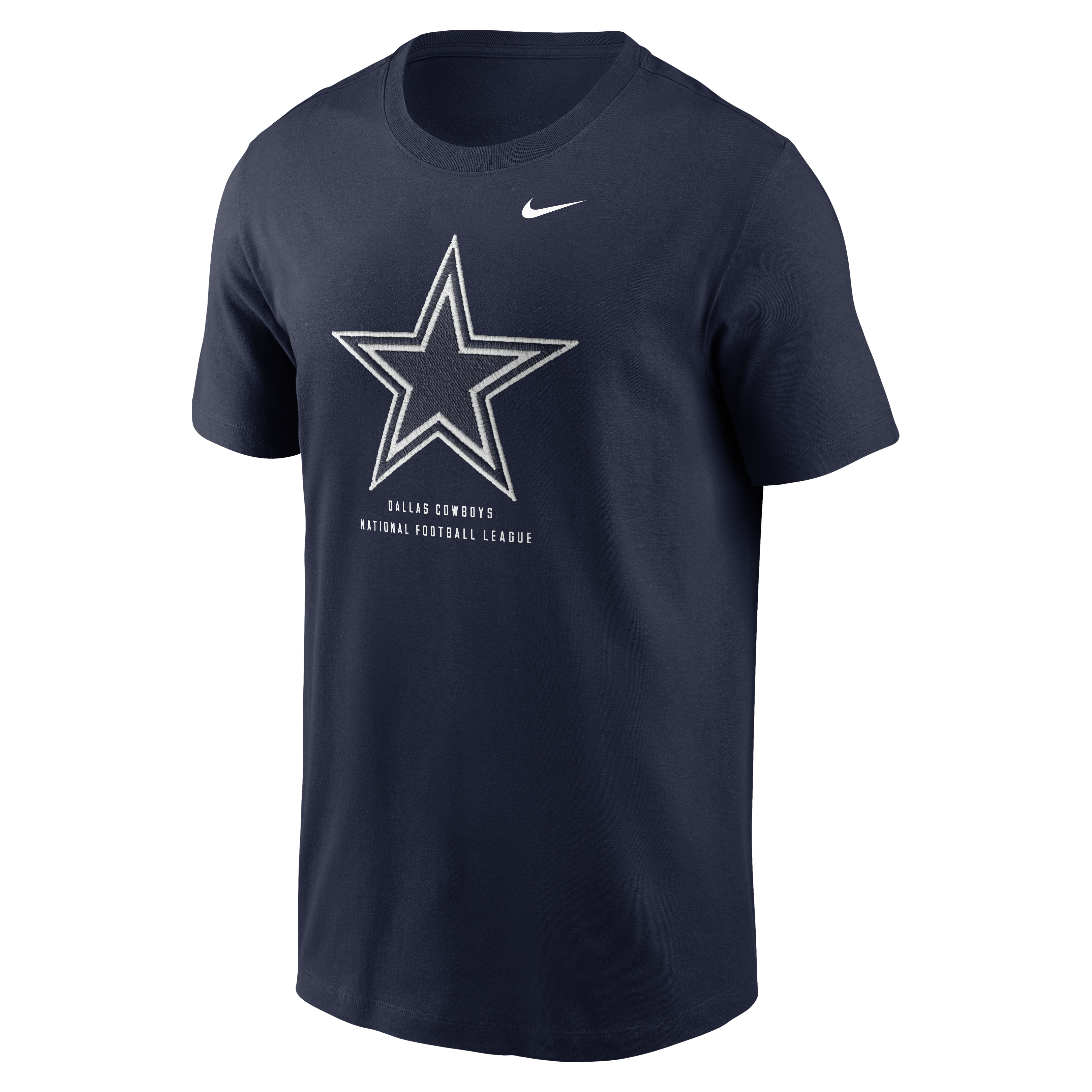 T-shirt Nike bleu marine Dallas Cowboys pour homme