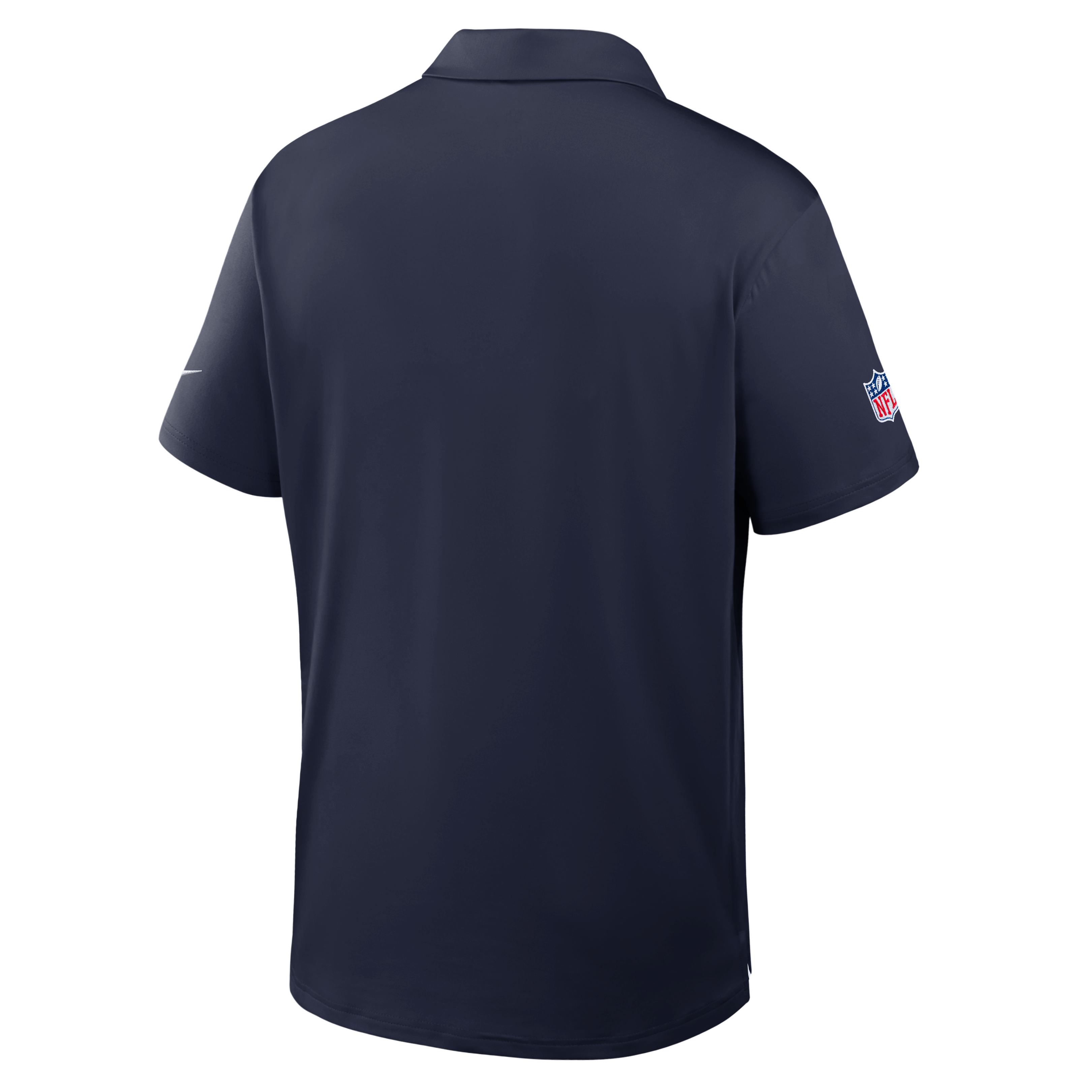 Polo Nike blanc Dallas Cowboys Sideline Dri-FIT Tour pour homme