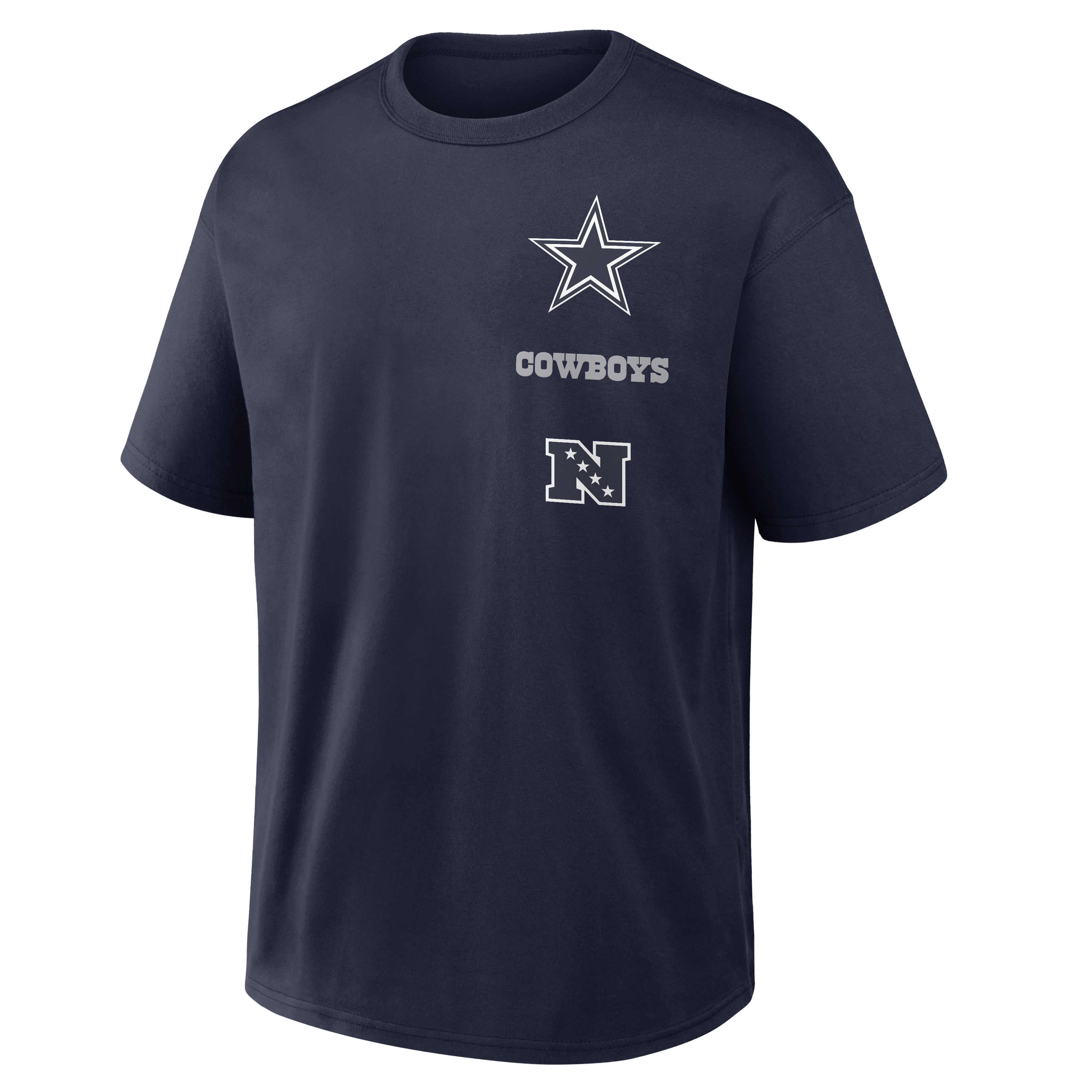 Men's Nike Navy Dallas Cowboys The Forward Heavyweight Max90 T-Shirt