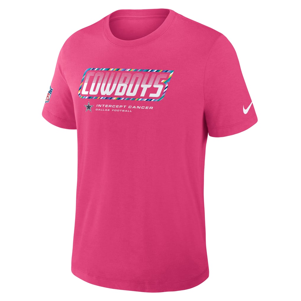 Camiseta Nike rosa para hombre de los Dallas Cowboys de la NFL 2026 ...