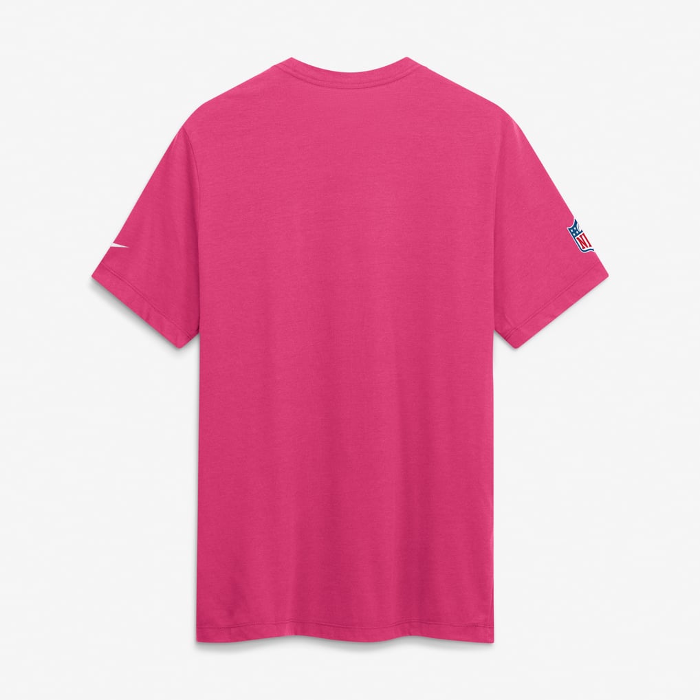 Camiseta Nike rosa para hombre de los Dallas Cowboys de la NFL 2026 ...