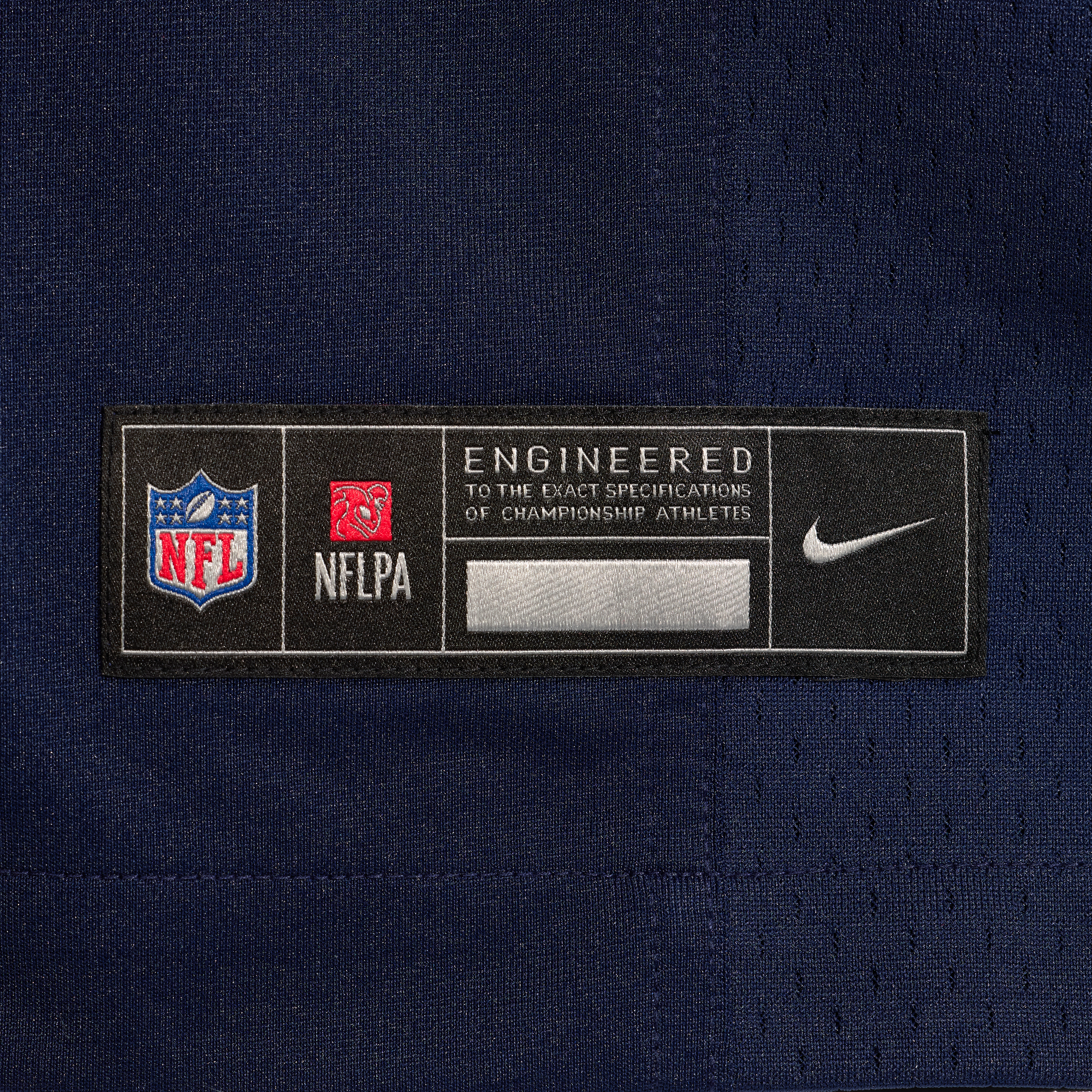 Maillot de match Nike Quinnen Williams blanc des Dallas Cowboys pour homme