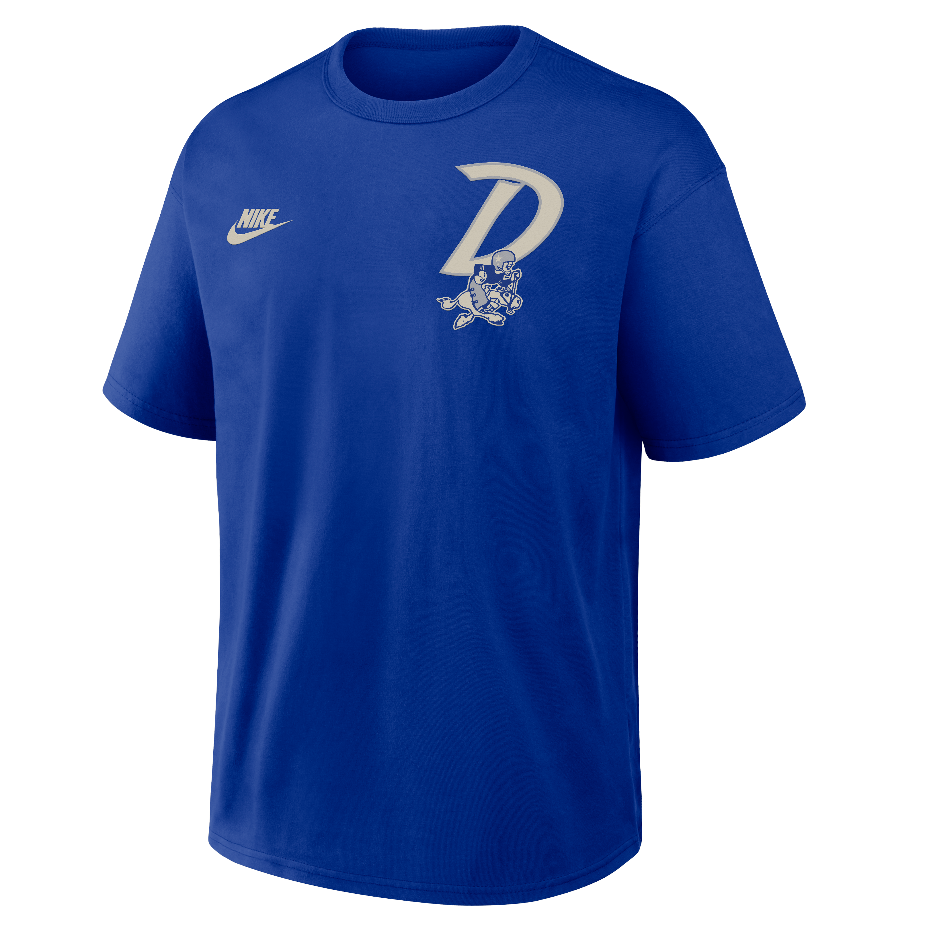 Men's Nike Royal Dallas Cowboys Night Primary Max90 T-Shirt