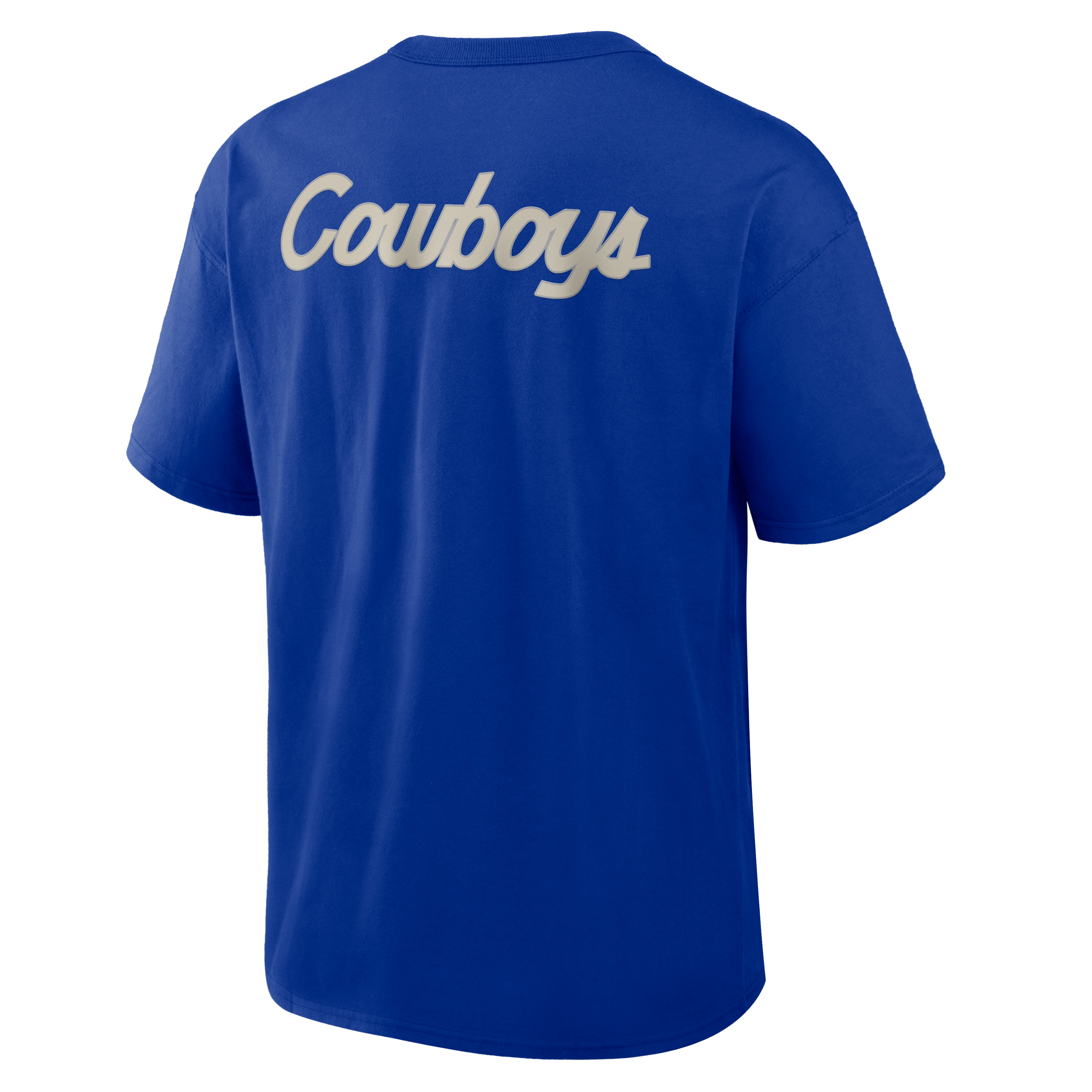 Men's Nike Royal Dallas Cowboys Night Primary Max90 T-Shirt