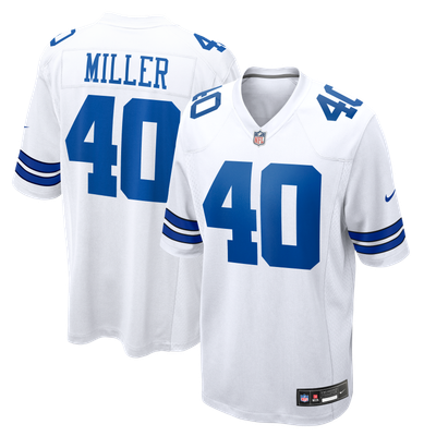 Von Miller Dallas Cowboys Nike Game Jersey - White