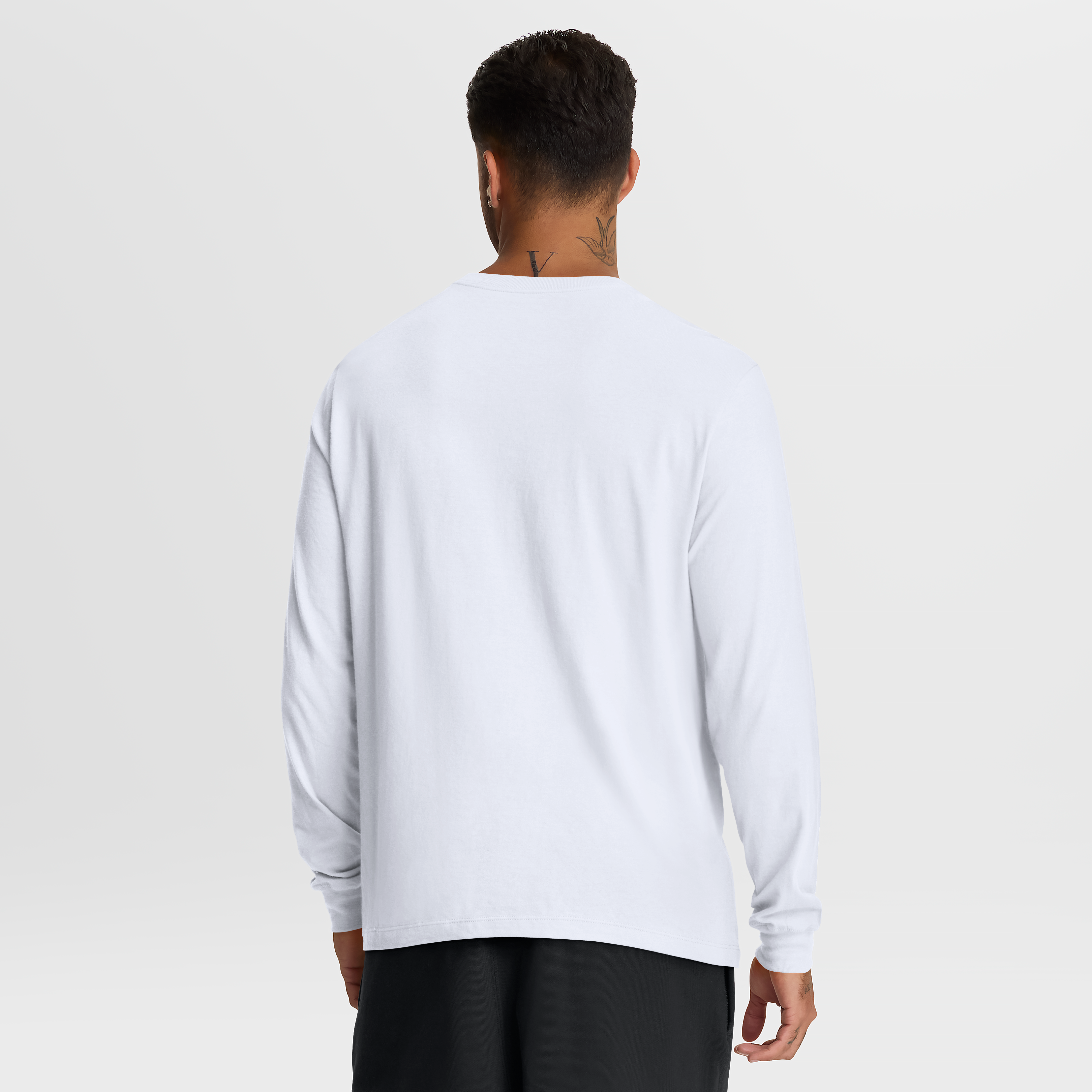 T-shirt à manches longues en coton essentiel Nike Dallas Cowboys blanc pour homme, toujours prêt