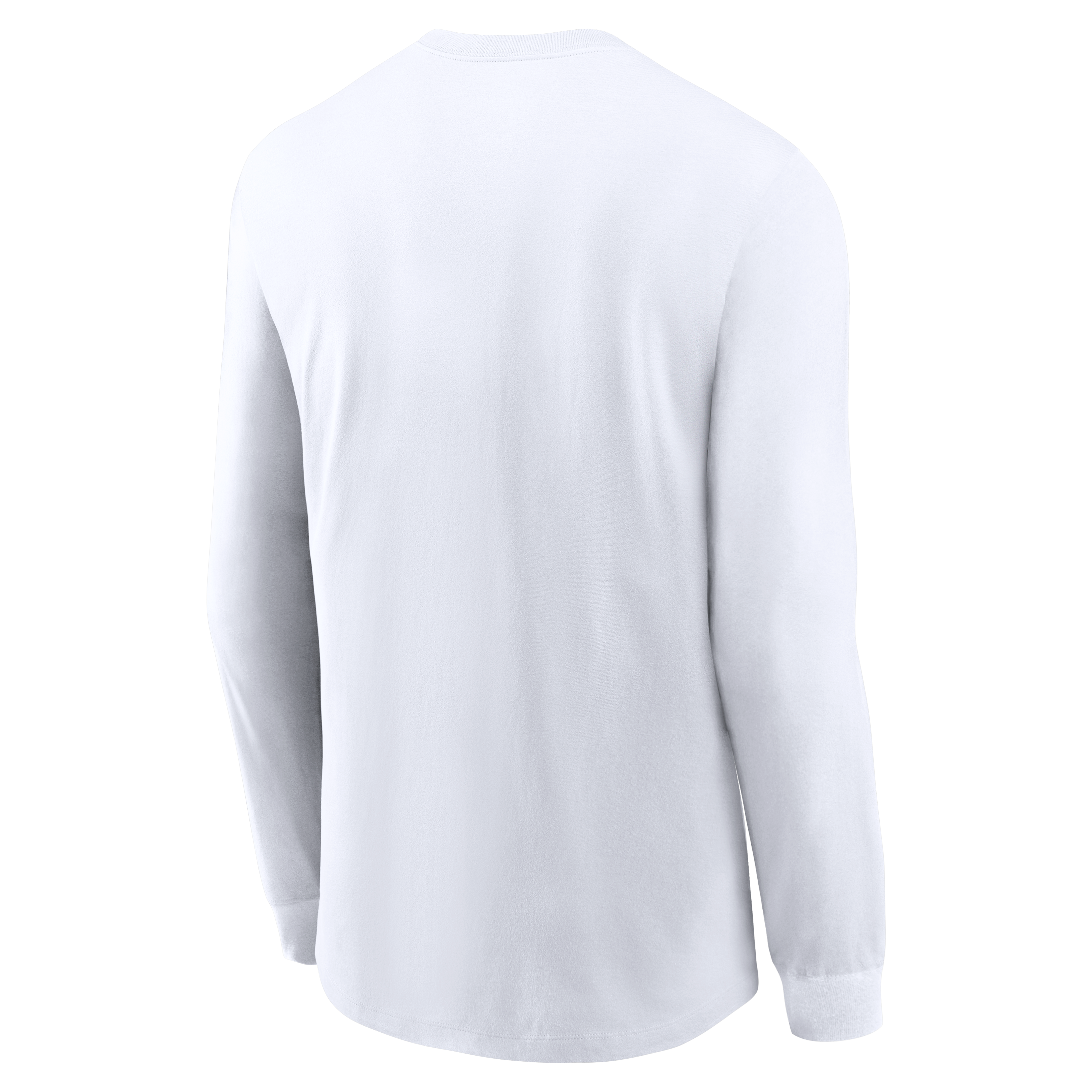 T-shirt à manches longues en coton essentiel Nike Dallas Cowboys blanc pour homme, toujours prêt