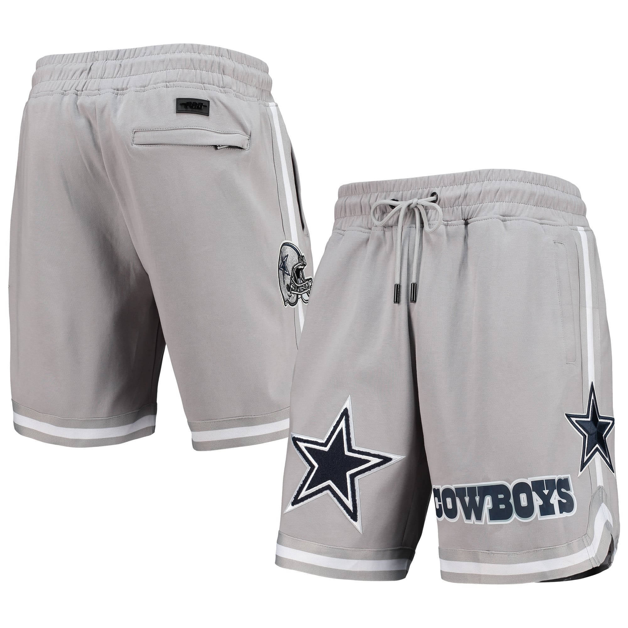 Men's Pro Standard Gray Dallas Cowboys Core Shorts