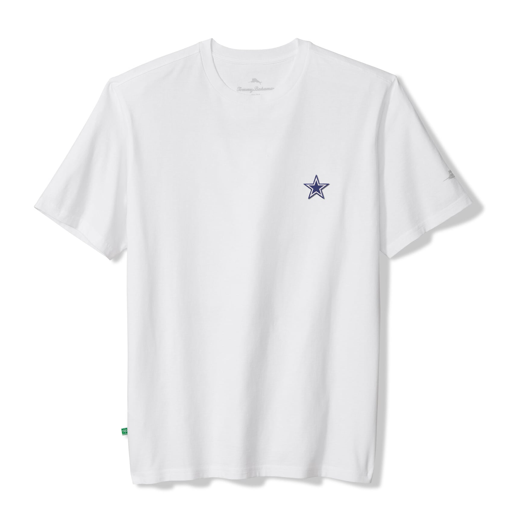 Men's Tommy Bahama White Dallas Cowboys Tailgate State of Mind T-Shirt