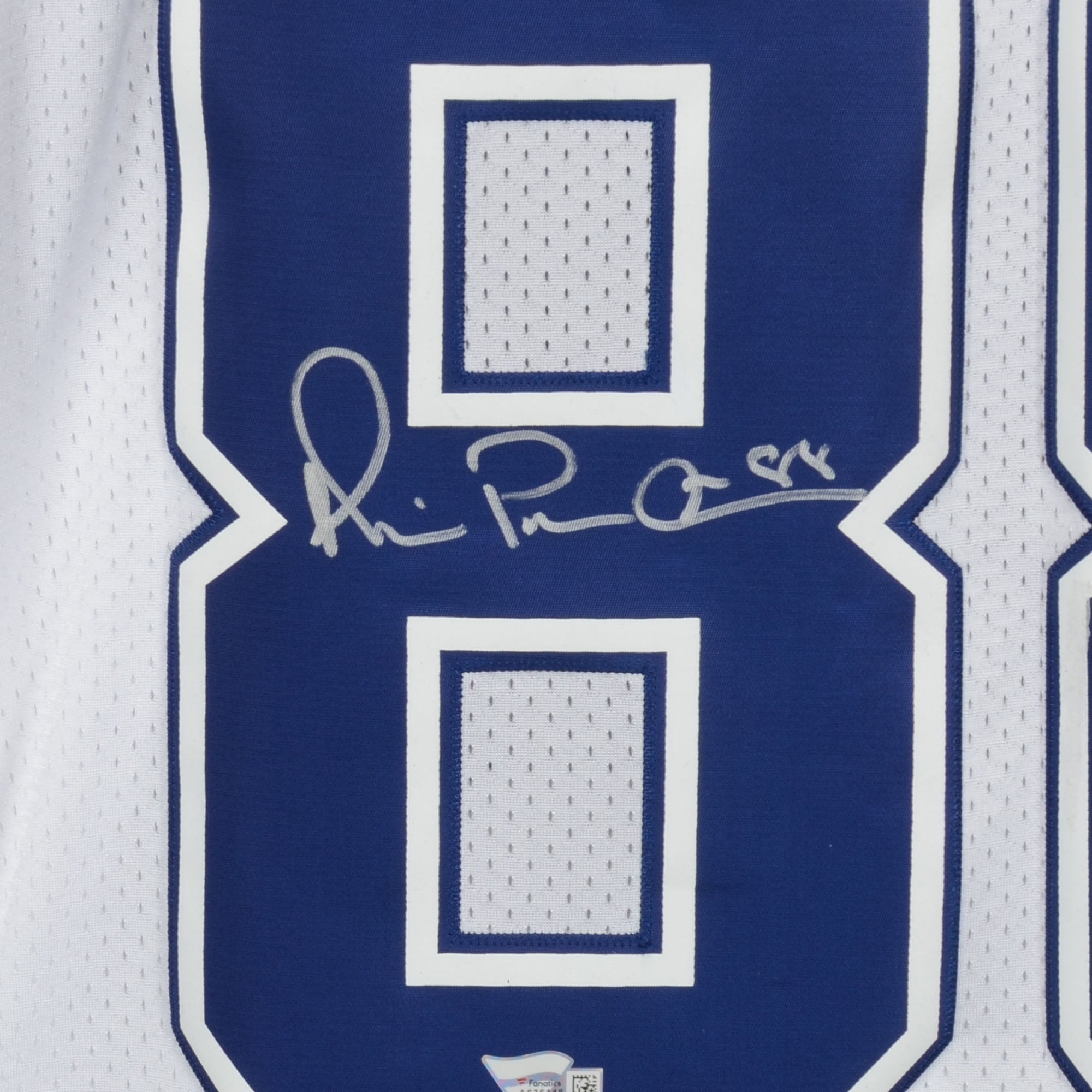 Michael Irvin Dallas Cowboys Autographed Mitchell & Ness White Alternate Authentic Jersey