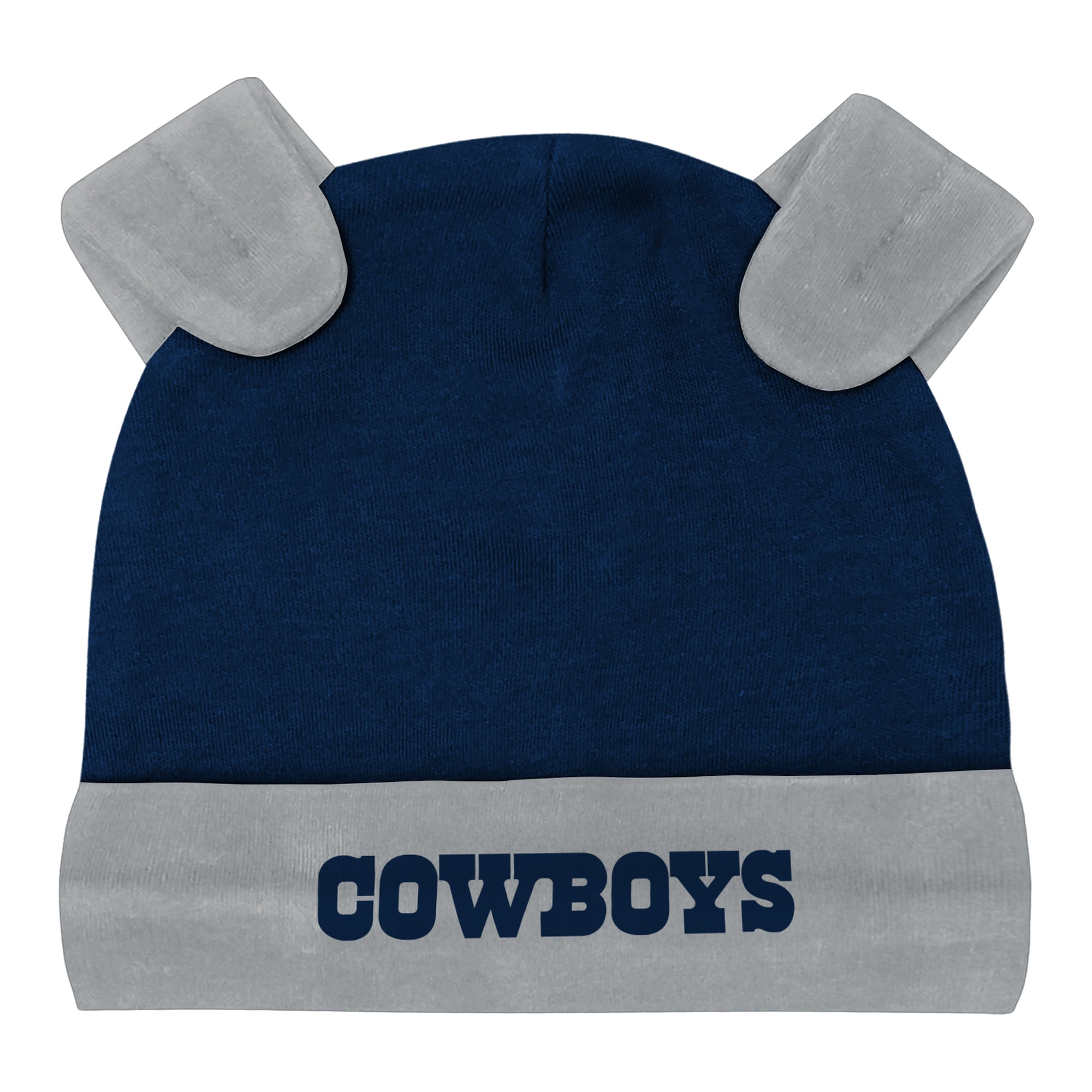 Newborn Outerstuff  Natural Dallas Cowboys Huddles and Giggles Three-Piece Set