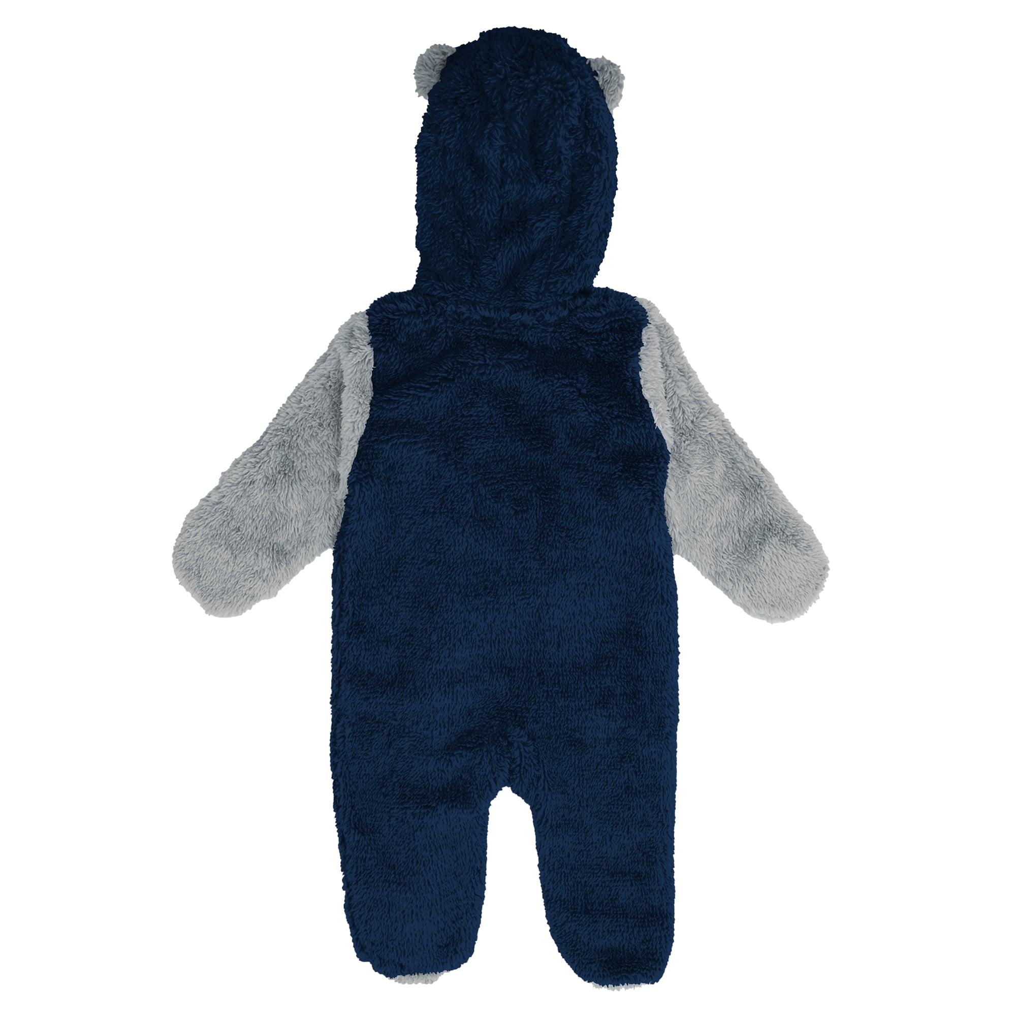 Newborn Outerstuff  Navy Dallas Cowboys Stay Napping Teddy Bunting Pram