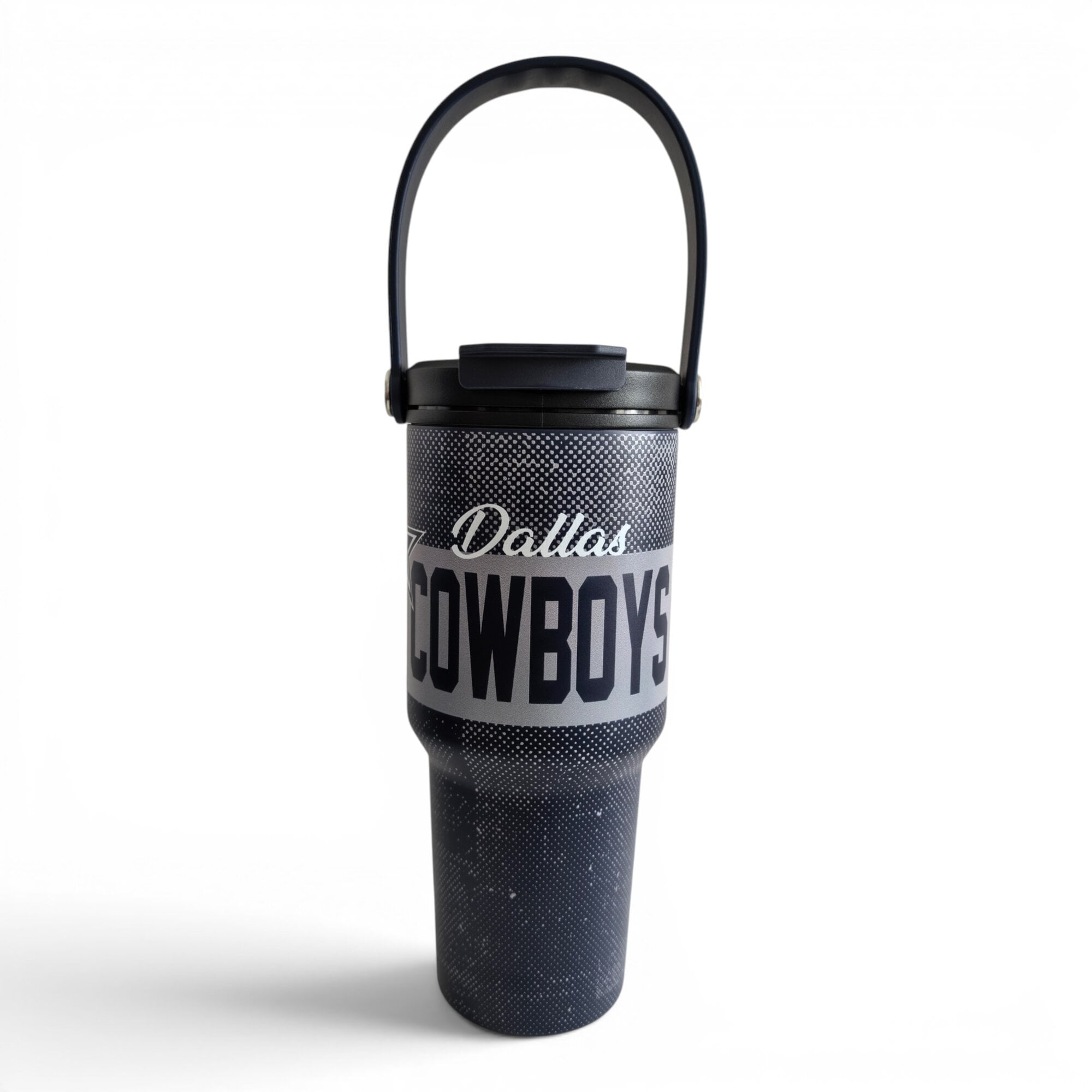 Pegasus Dallas Cowboys 24oz. Speckled Gradient Stainless Steel Dual Top Water Bottle