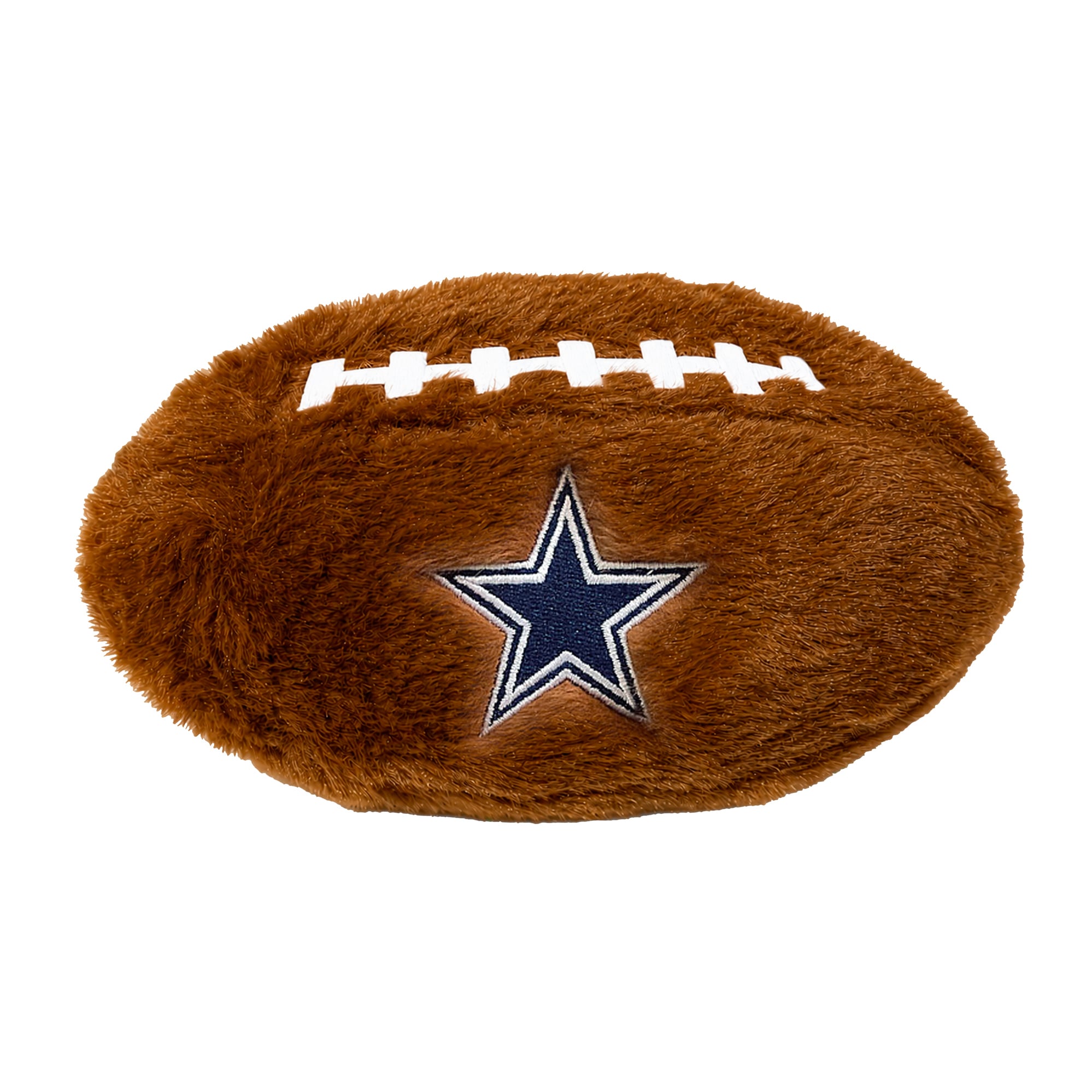 Pegasus Dallas Cowboys 50" x 60" Blackout Team Spirit Ultra Soft Throw & Plush Football Combo Pack