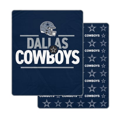Dallas Cowboys Pegasus Campaign Double-Sided 60" x 70" Ultra Cozy Blanket