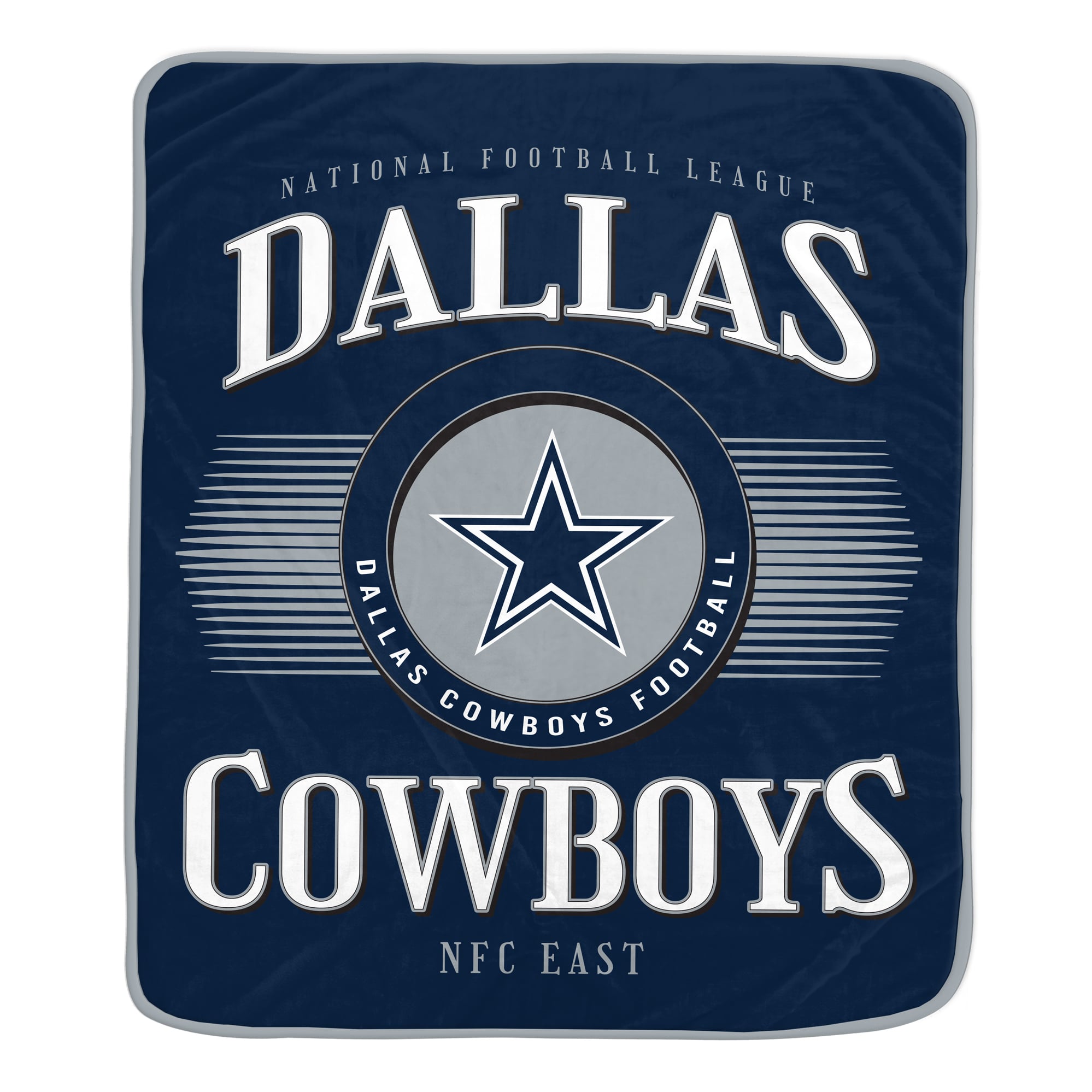 Pegasus Dallas Cowboys Spotlight Arch 60" x 70" Ultra Soft Throw Blanket