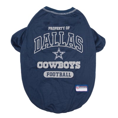 Dallas Cowboys Pets First Pet T-Shirt
