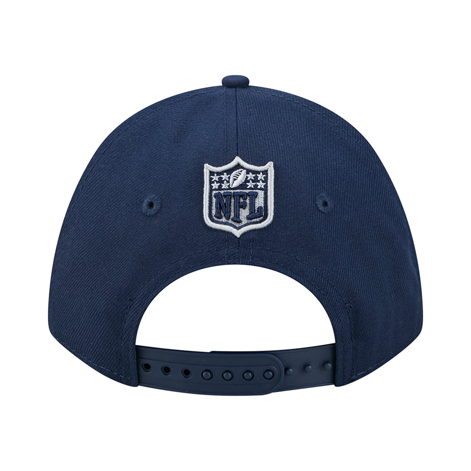 Casquette ajustable New Era 9FORTY bleu marine Dallas Cowboys pour enfants d'âge préscolaire