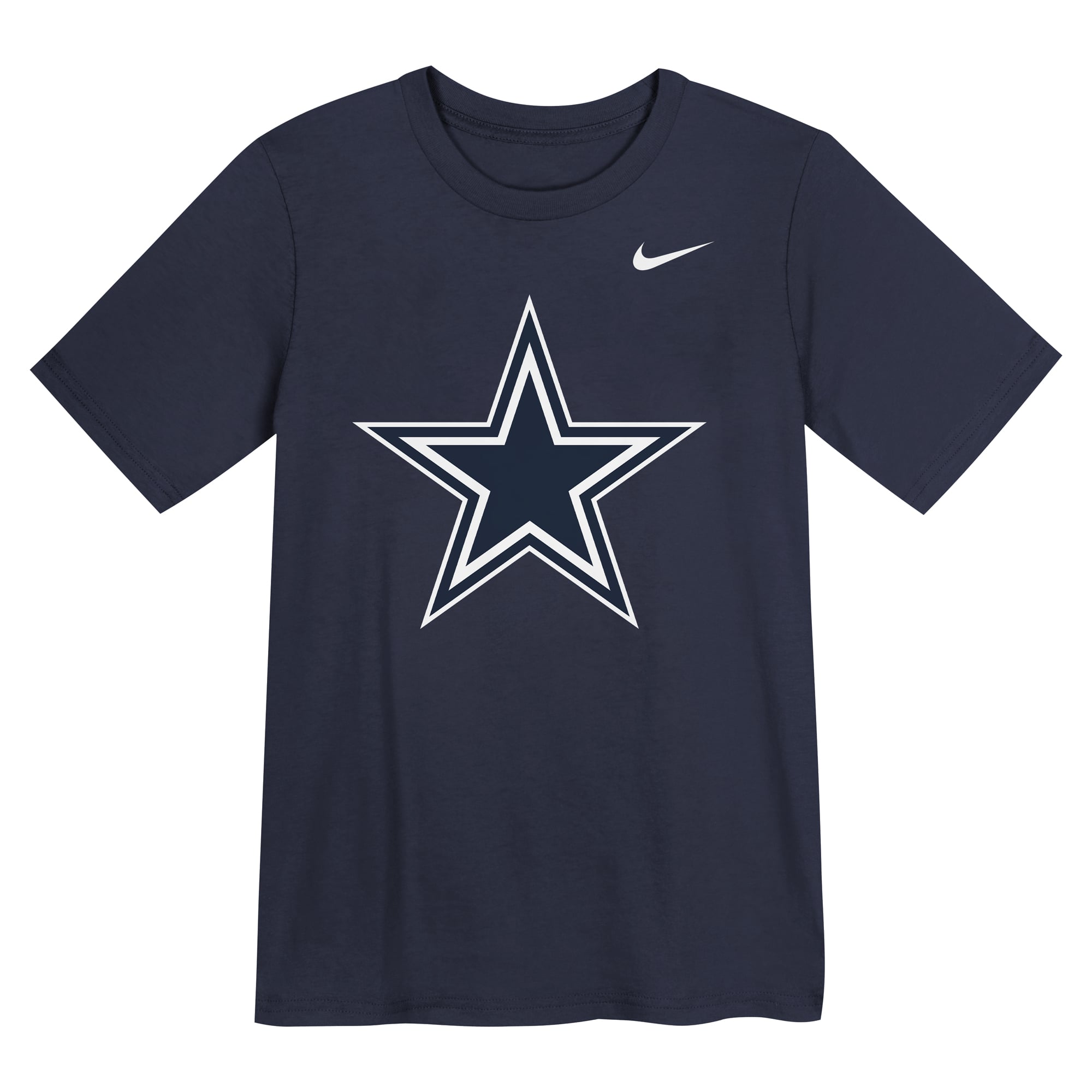 Preschool Nike Navy Dallas Cowboys Logo T-Shirt