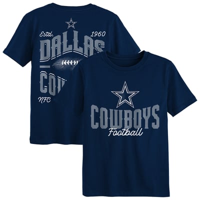  Dallas Cowboys Outerstuff Preschool Top Pick T-Shirt - Navy