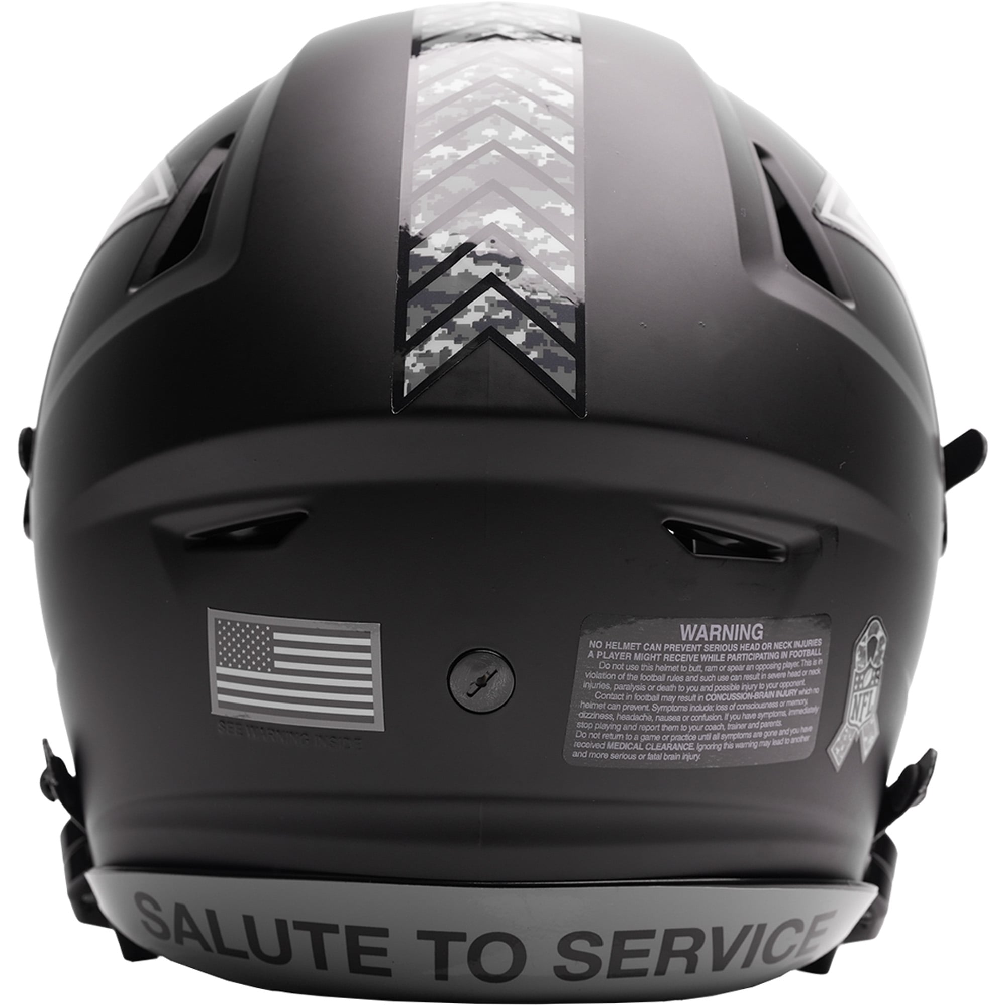 Casque authentique Riddell Dallas Cowboys 2026 Salute to Service Speed ​​Flex
