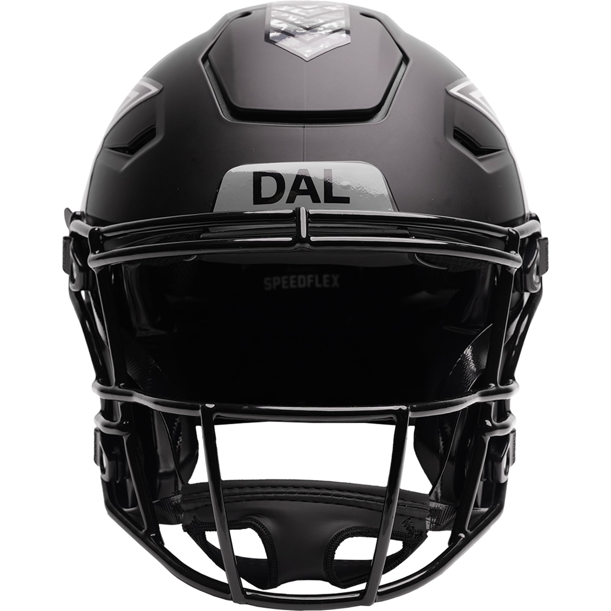 Casque authentique Riddell Dallas Cowboys 2026 Salute to Service Speed ​​Flex