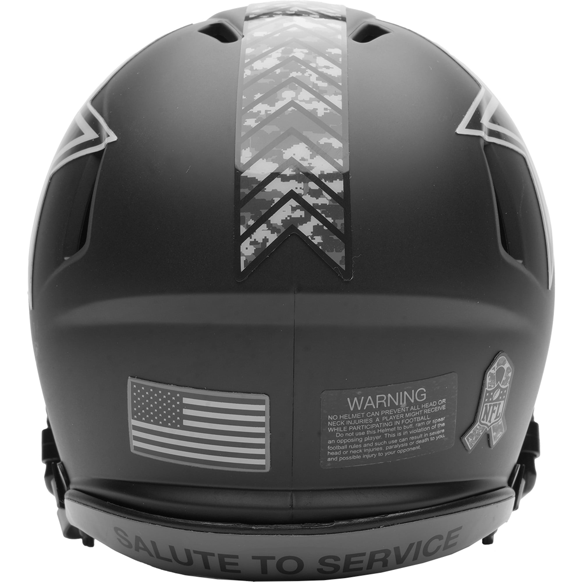 Casque Riddell Dallas Cowboys 2026 Salute to Service Speed ​​Mini