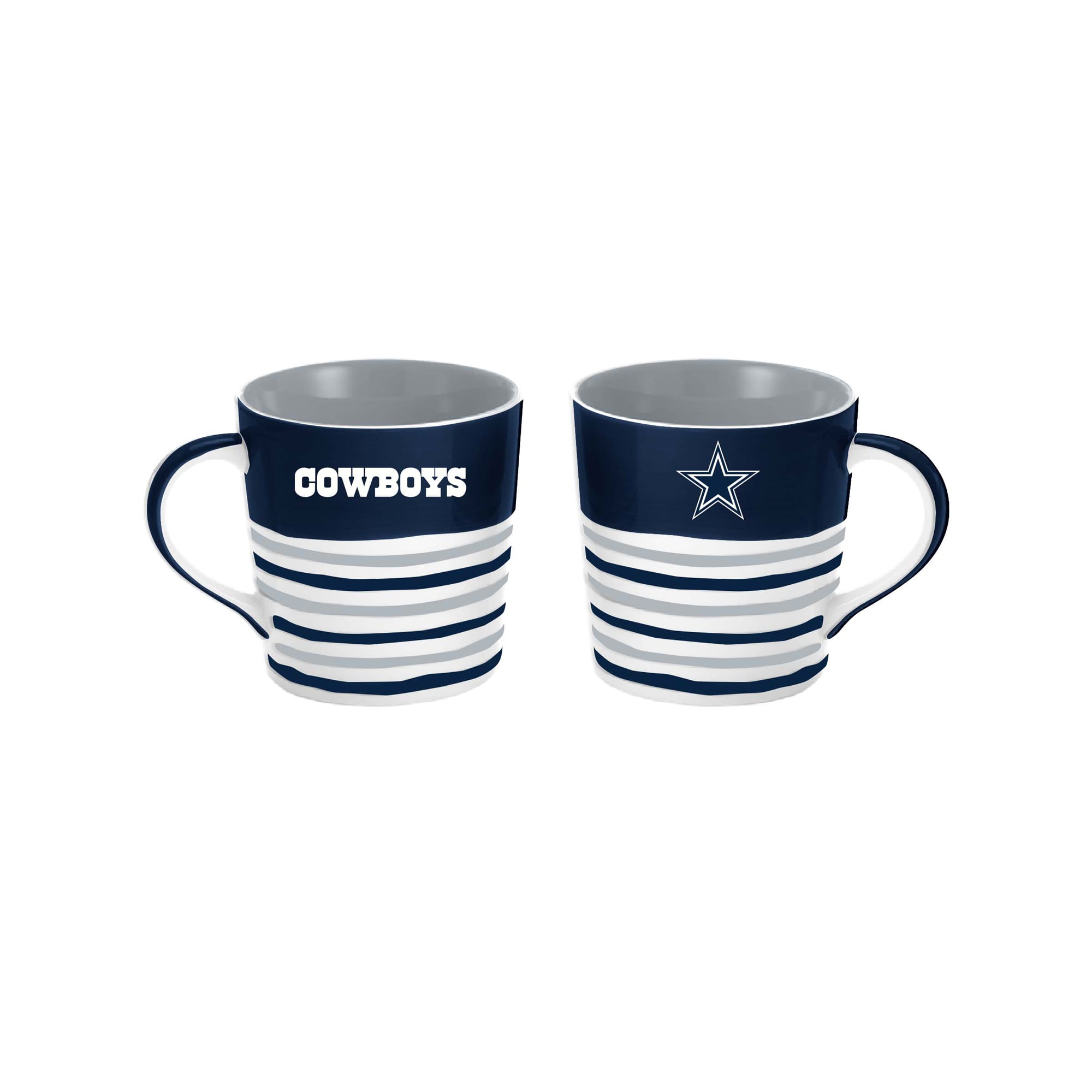 Mug Americano en céramique 44 cl Dallas Cowboys de The Memory Company
