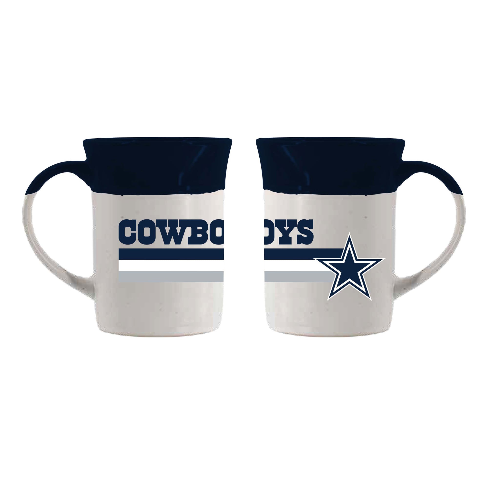 Mug en céramique mouchetée Dallas Cowboys de 44 cl (15 oz) de The Memory Company