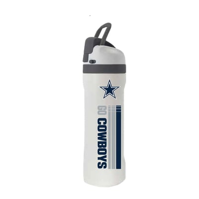 Dallas Cowboys The Memory Company 24oz. Stainless Steel Slogan Tumbler