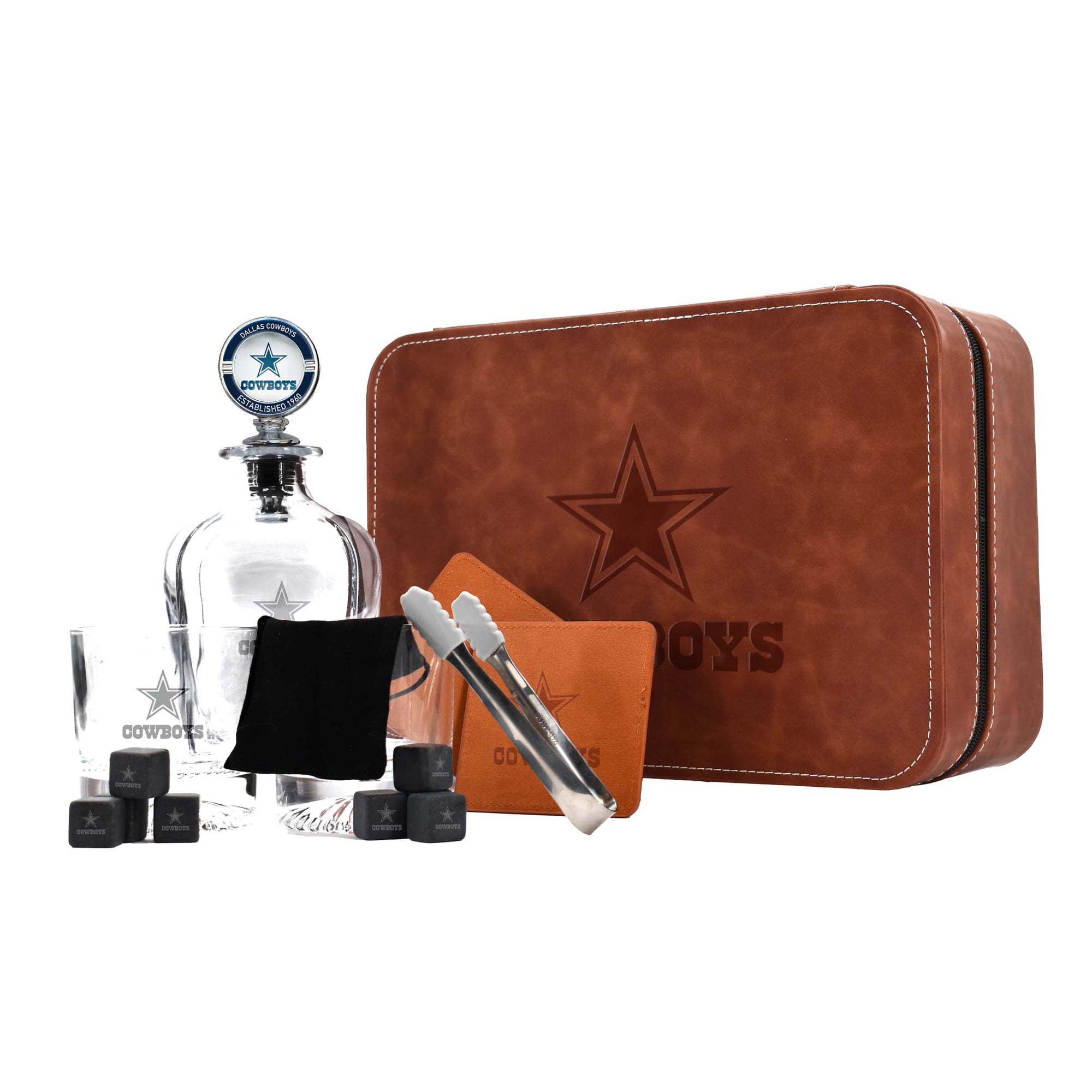 Ensemble de carafe Dallas Cowboys de The Memory Company