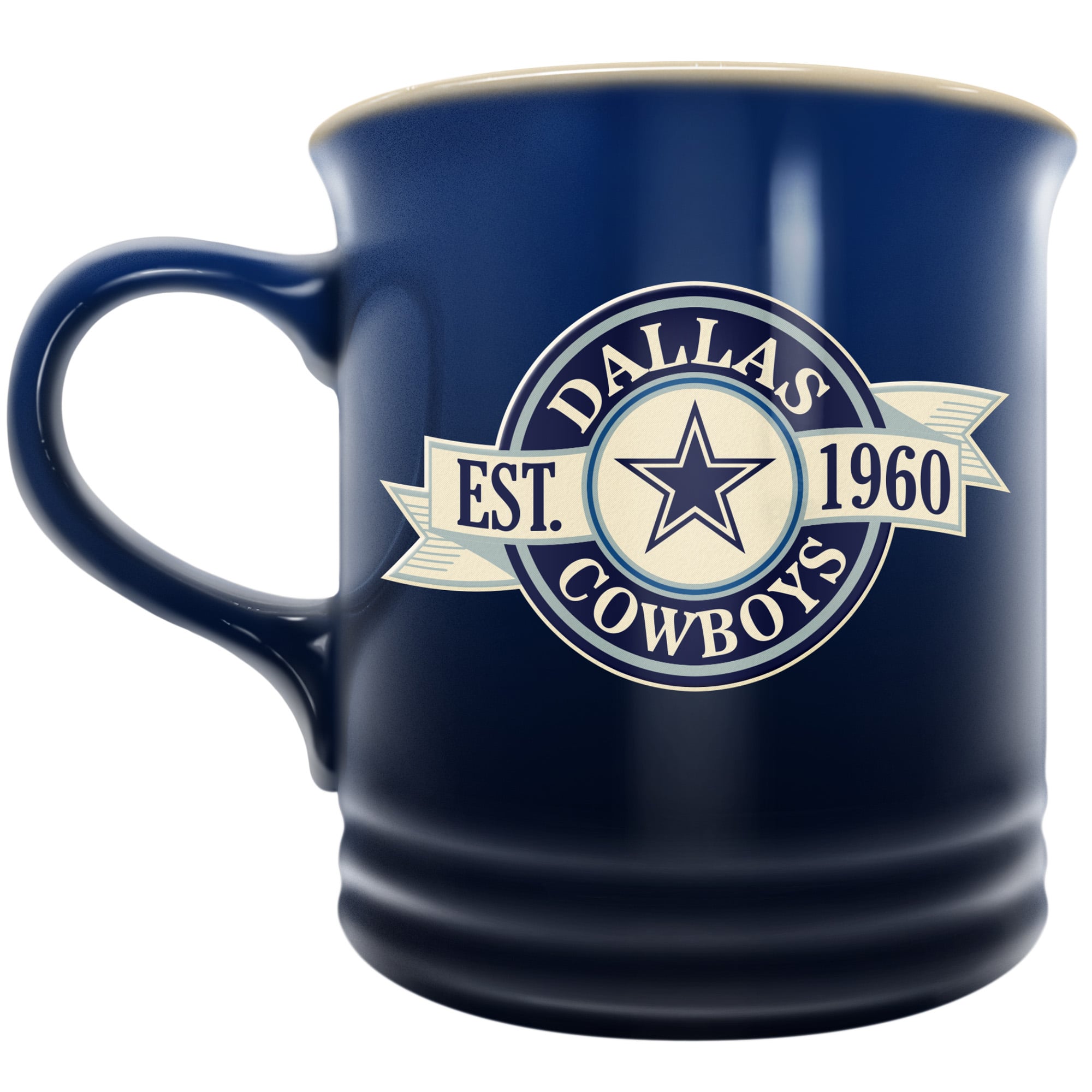 Le Sports Vault Dallas Cowboys 14 oz. Tasse en grès