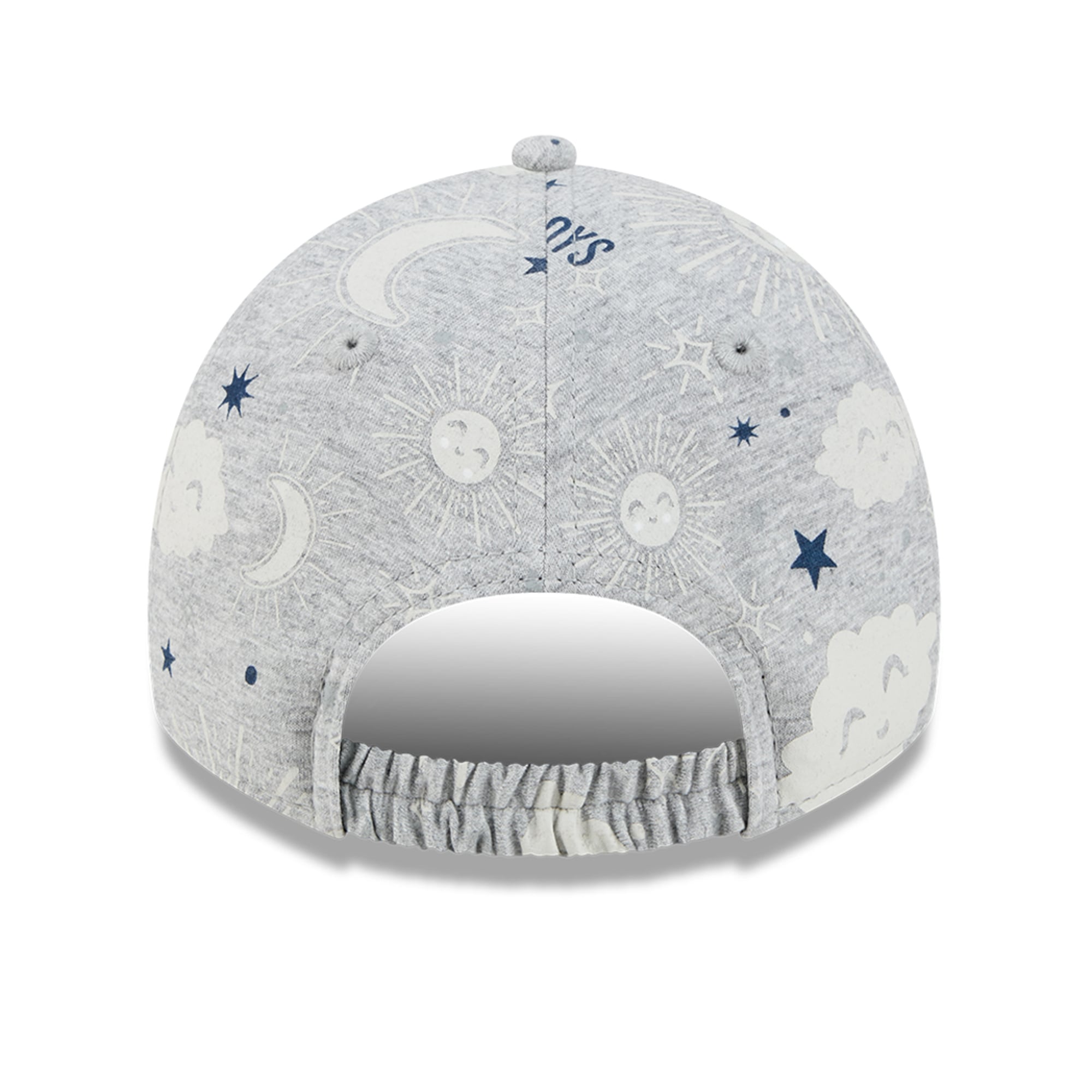 Casquette ajustable New Era pour tout-petit, grise, Dallas Cowboys Sky 9TWENTY