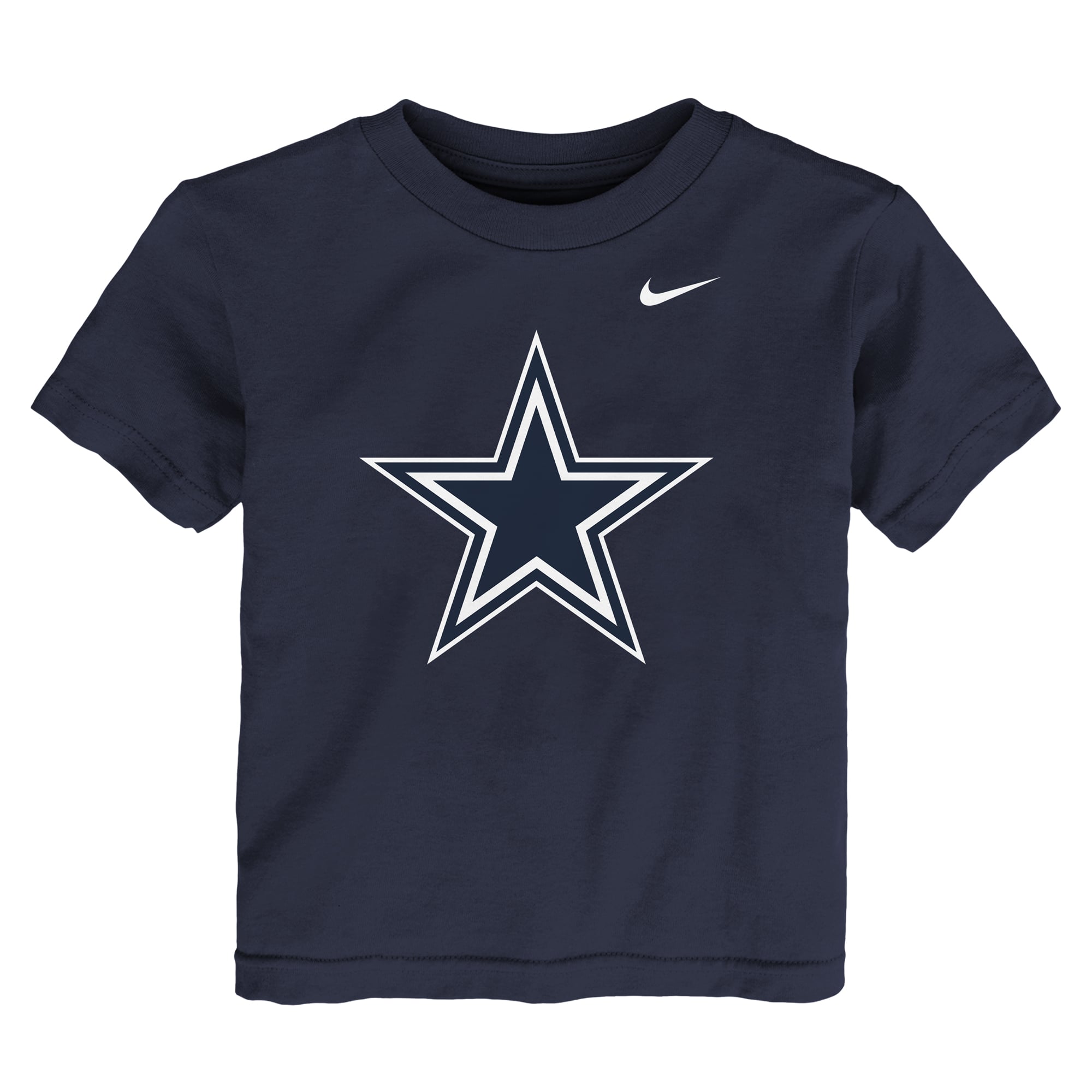 Toddler Nike Navy Dallas Cowboys Logo T-Shirt