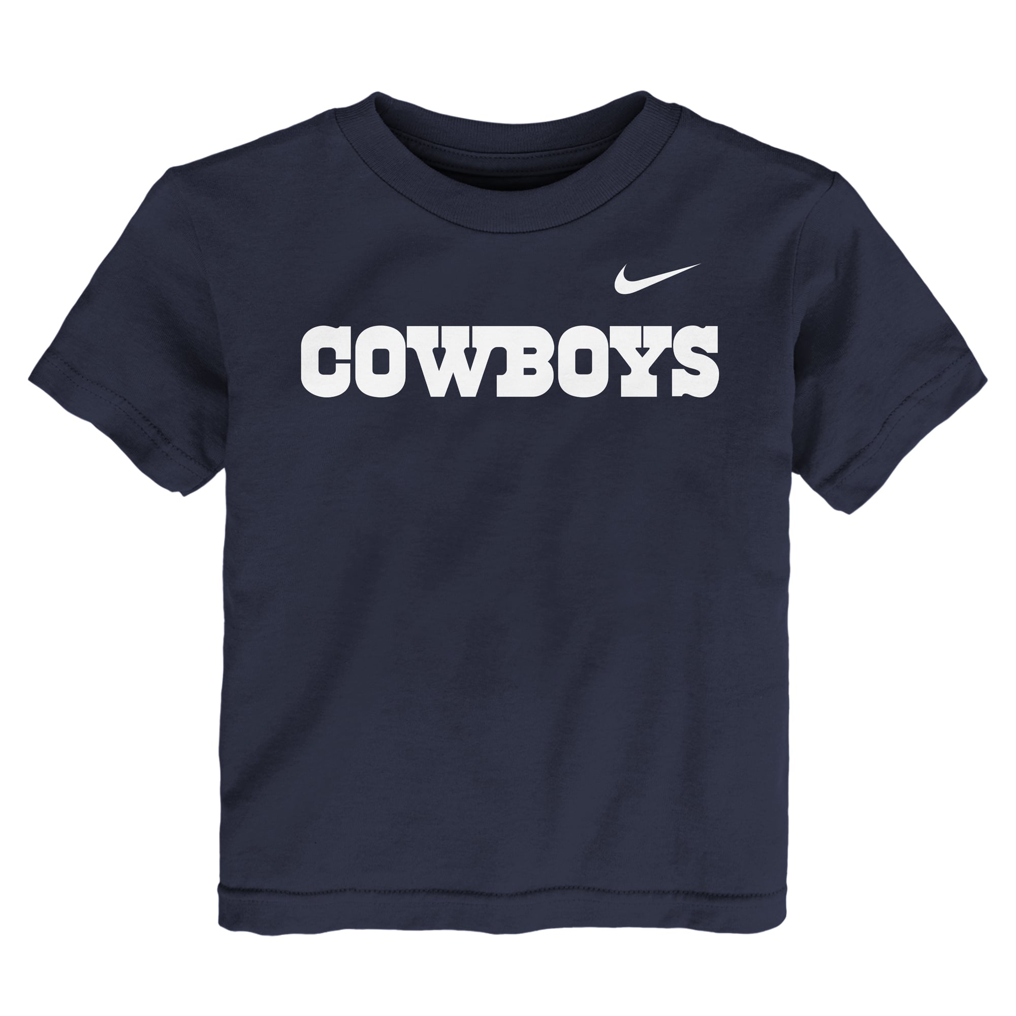 Toddler Nike  Navy Dallas Cowboys Wordmark T-Shirt
