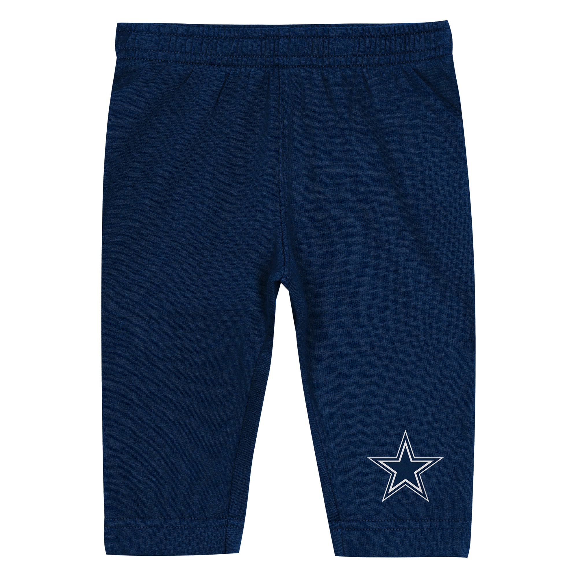 Ensemble deux pièces en polaire Outerstuff bleu marine Dallas Cowboys Drive Stopper pour tout-petit
