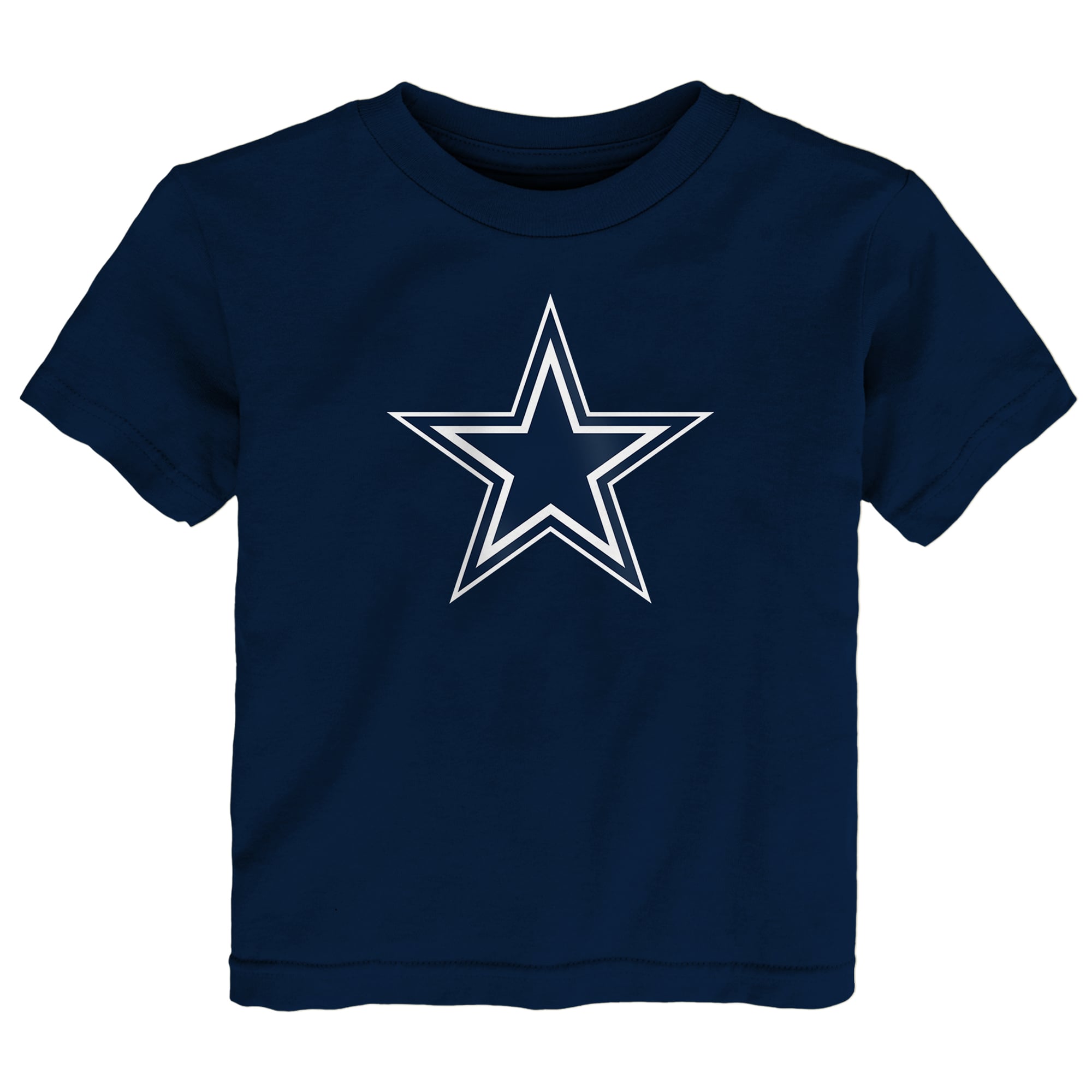 T-shirt Outerstuff bleu marine avec logo principal des Dallas Cowboys pour tout-petits