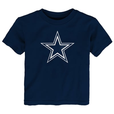  Dallas Cowboys Outerstuff Toddler Primary Logo T-Shirt - Navy
