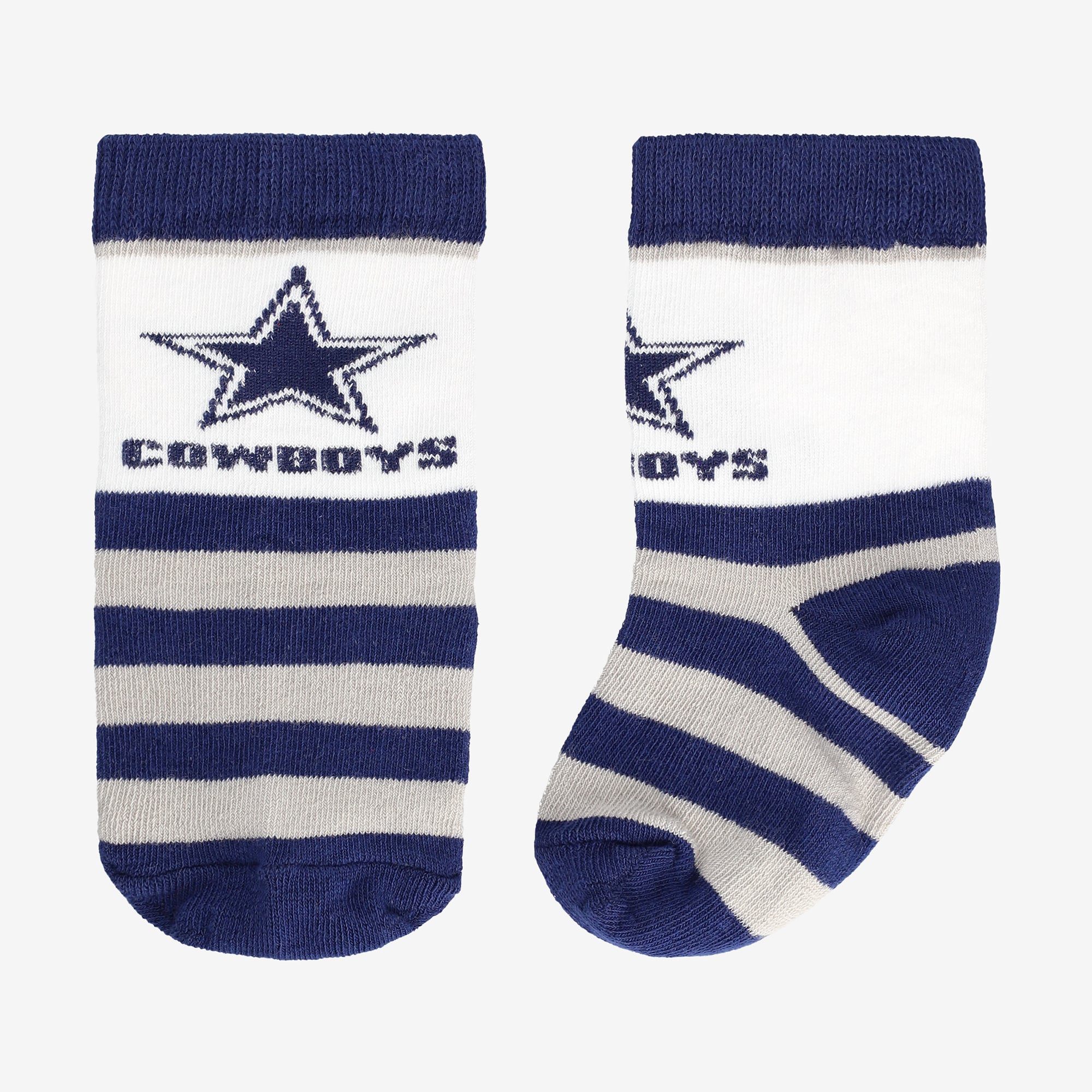 Chaussettes de rugby Dallas Cowboys bleu marine pour tout-petits