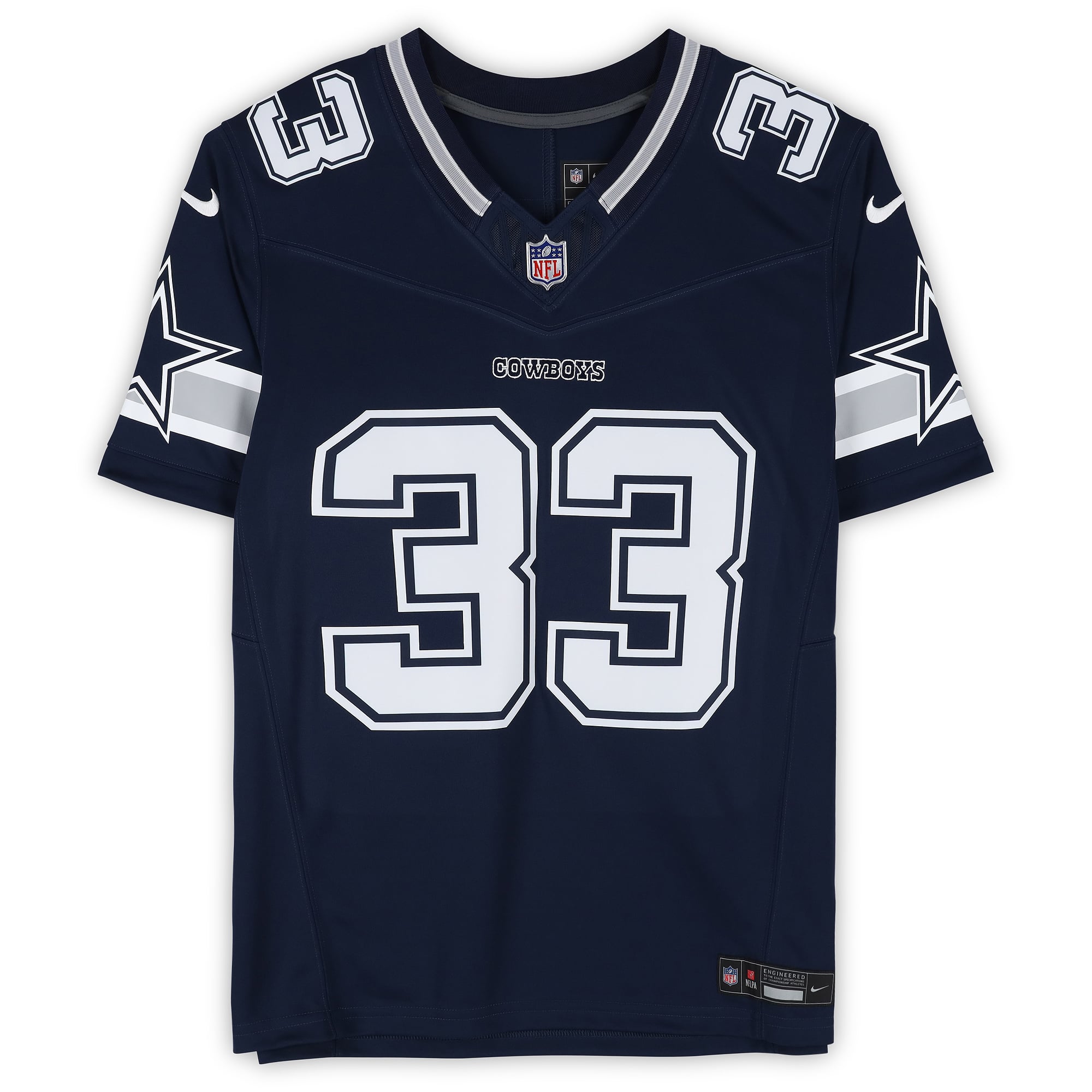 Tony Dorsett Dallas Cowboys Autographed Navy Nike Limited Jersey