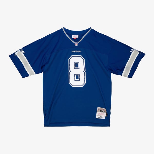 Timeless Authentic Troy Aikman Jersey – Dallas Cowboys, Navy Blue, Custom Sewn, S-5XL