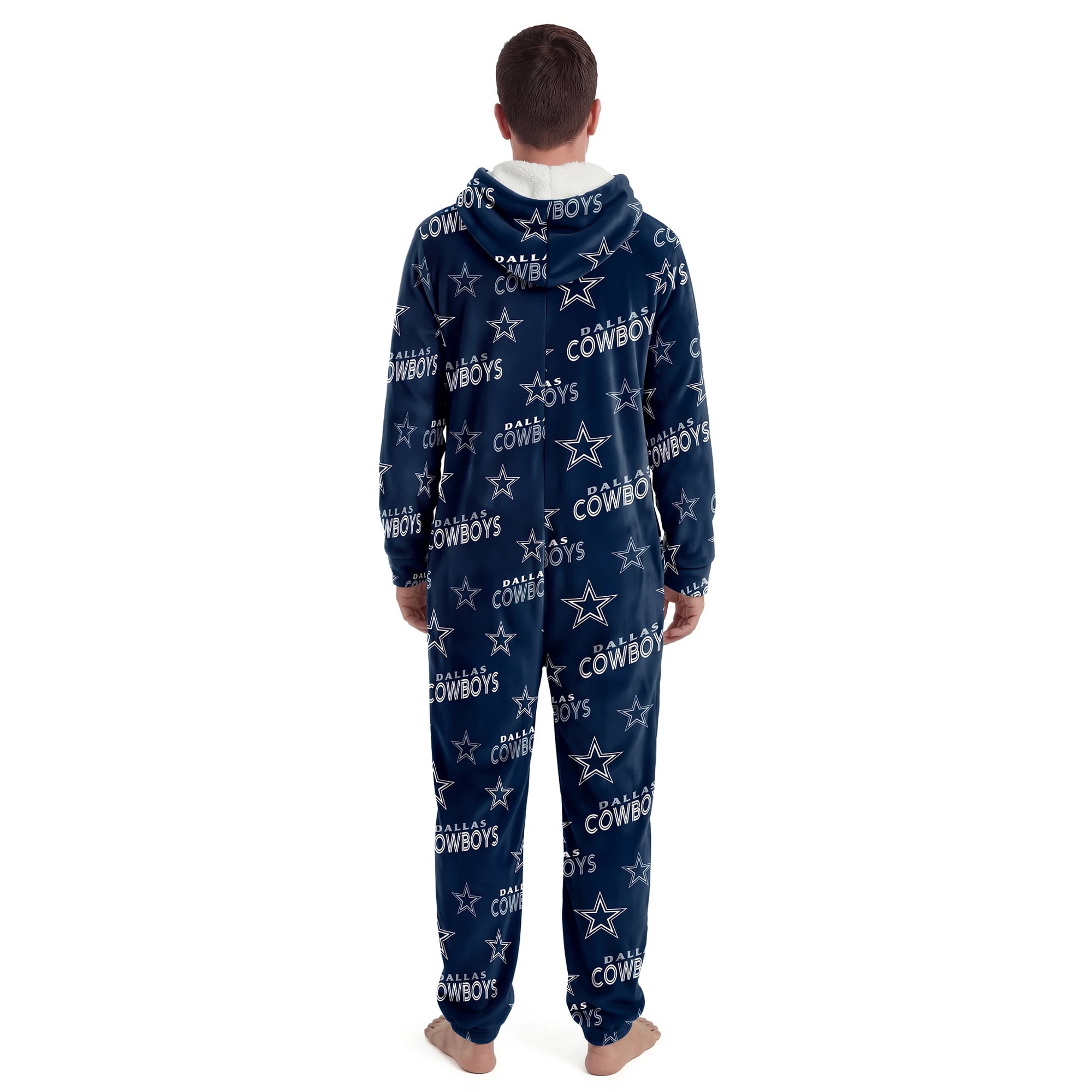 Combinaison unisexe Concepts Sport bleu marine Dallas Cowboys Sidekick