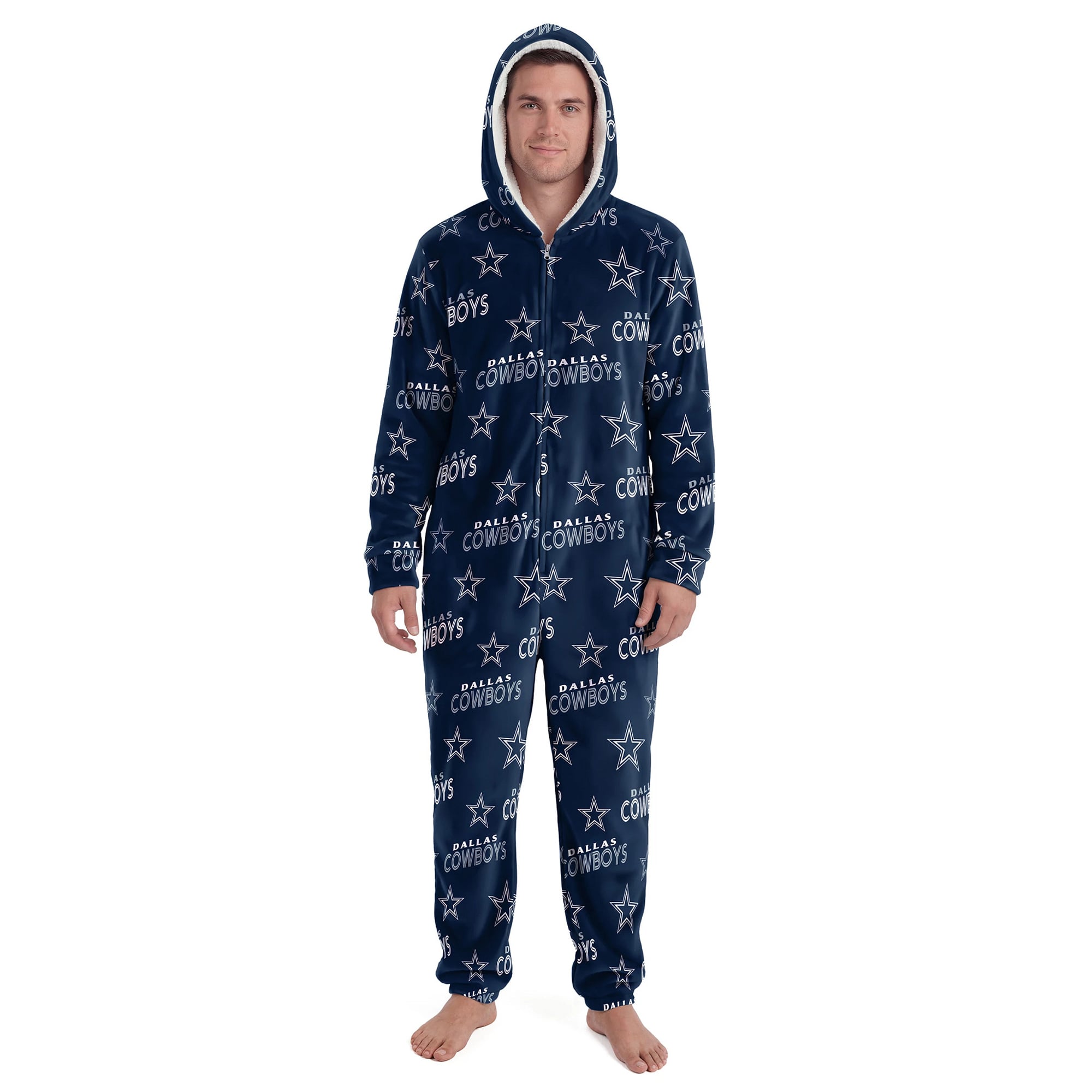 Combinaison unisexe Concepts Sport bleu marine Dallas Cowboys Sidekick