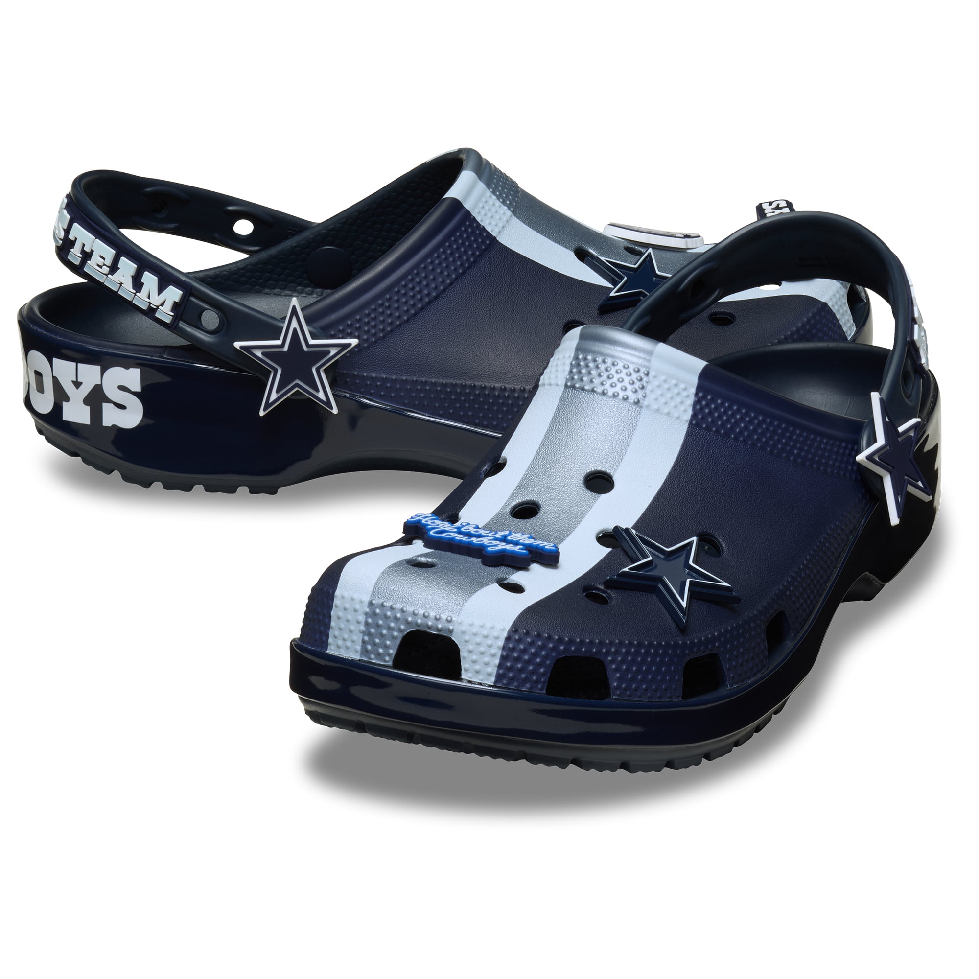 Unisex Crocs Dallas Cowboys Classic Clog