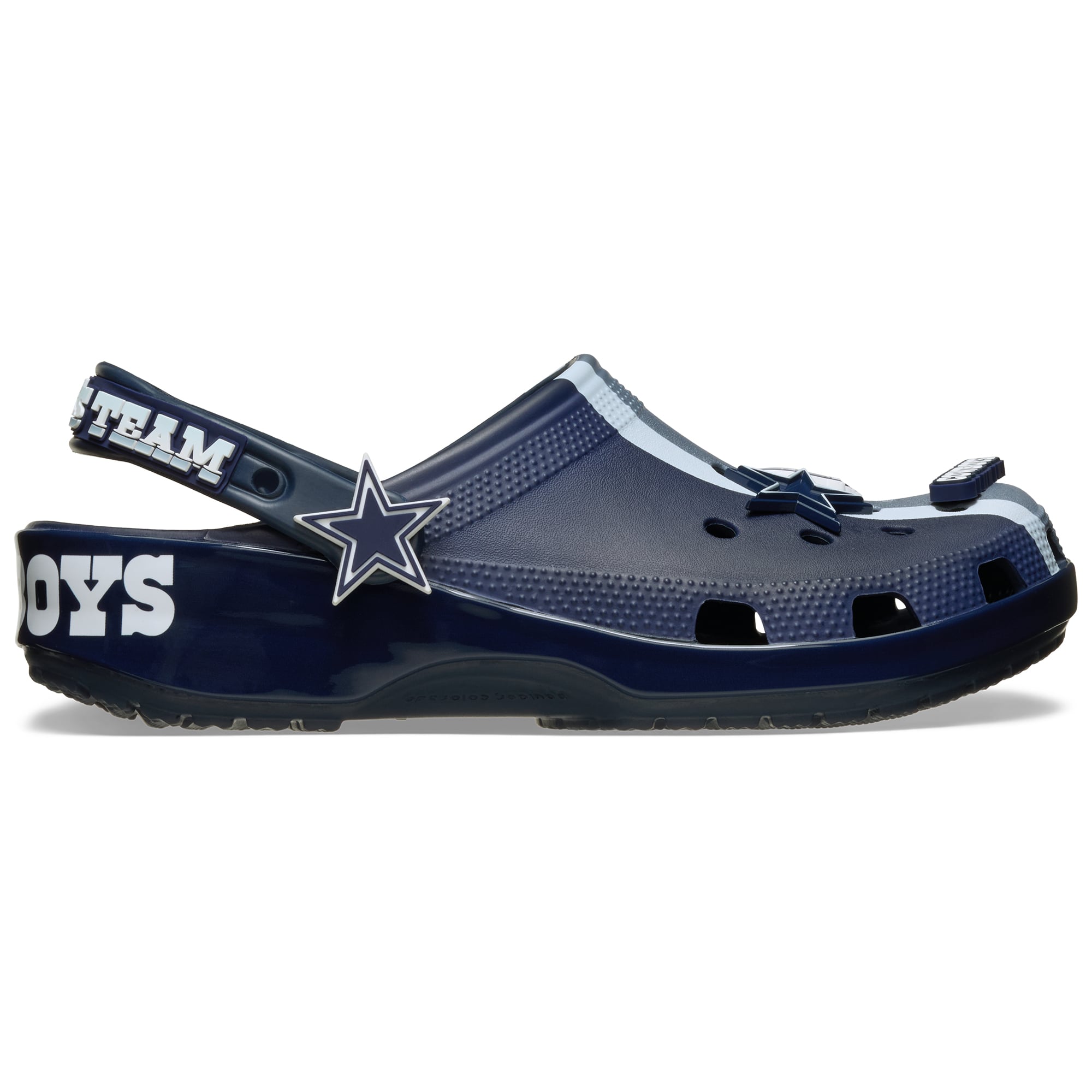 Unisex Crocs Dallas Cowboys Classic Clog