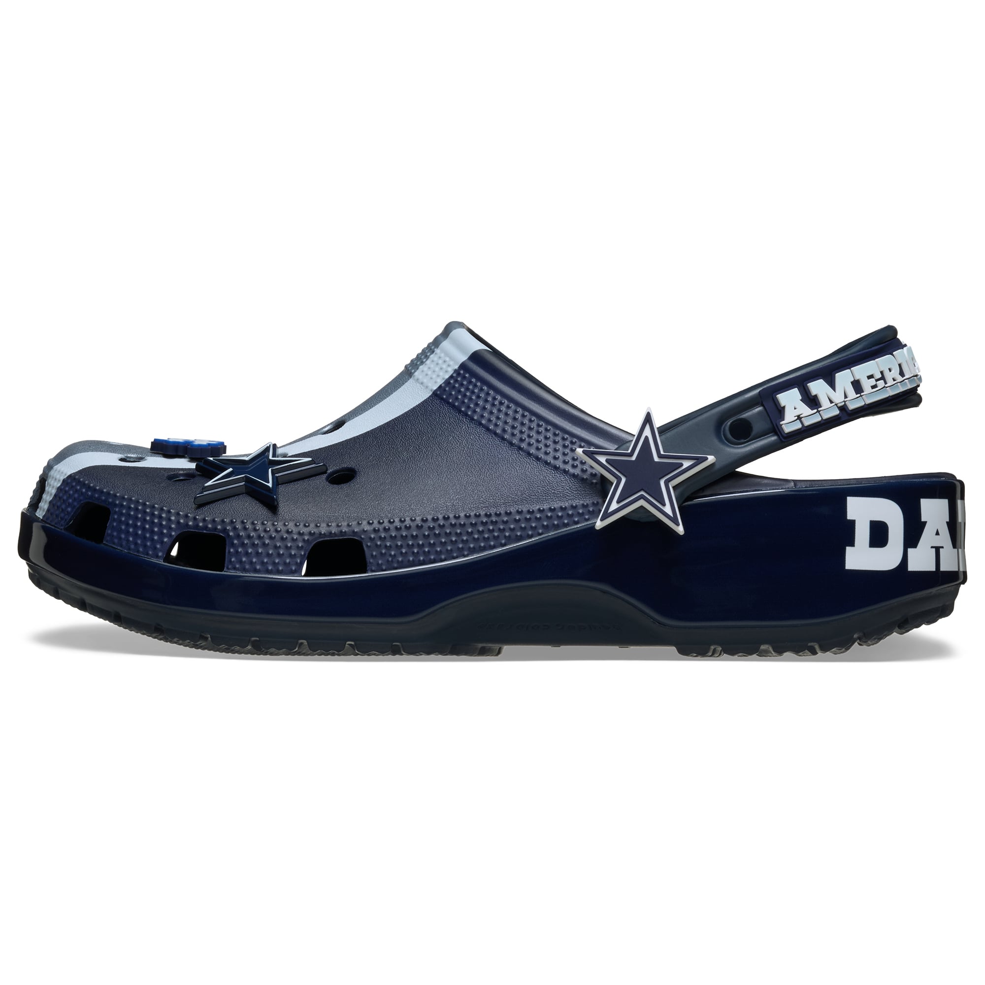 Unisex Crocs Dallas Cowboys Classic Clog