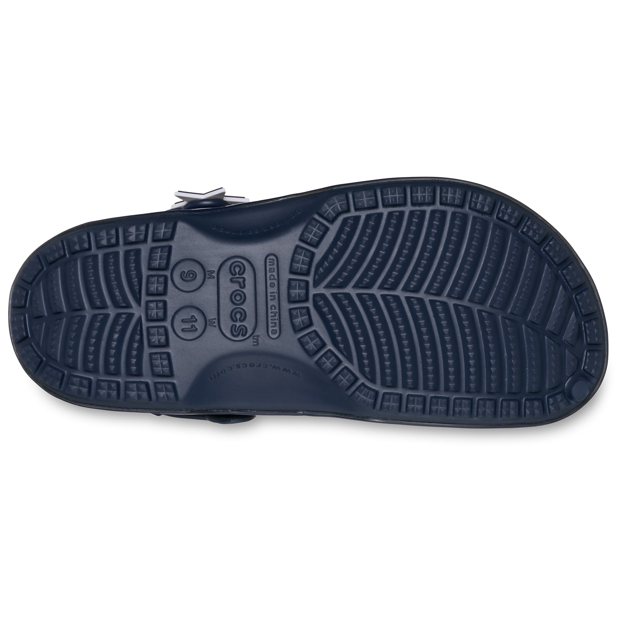 Unisex Crocs Dallas Cowboys Classic Clog