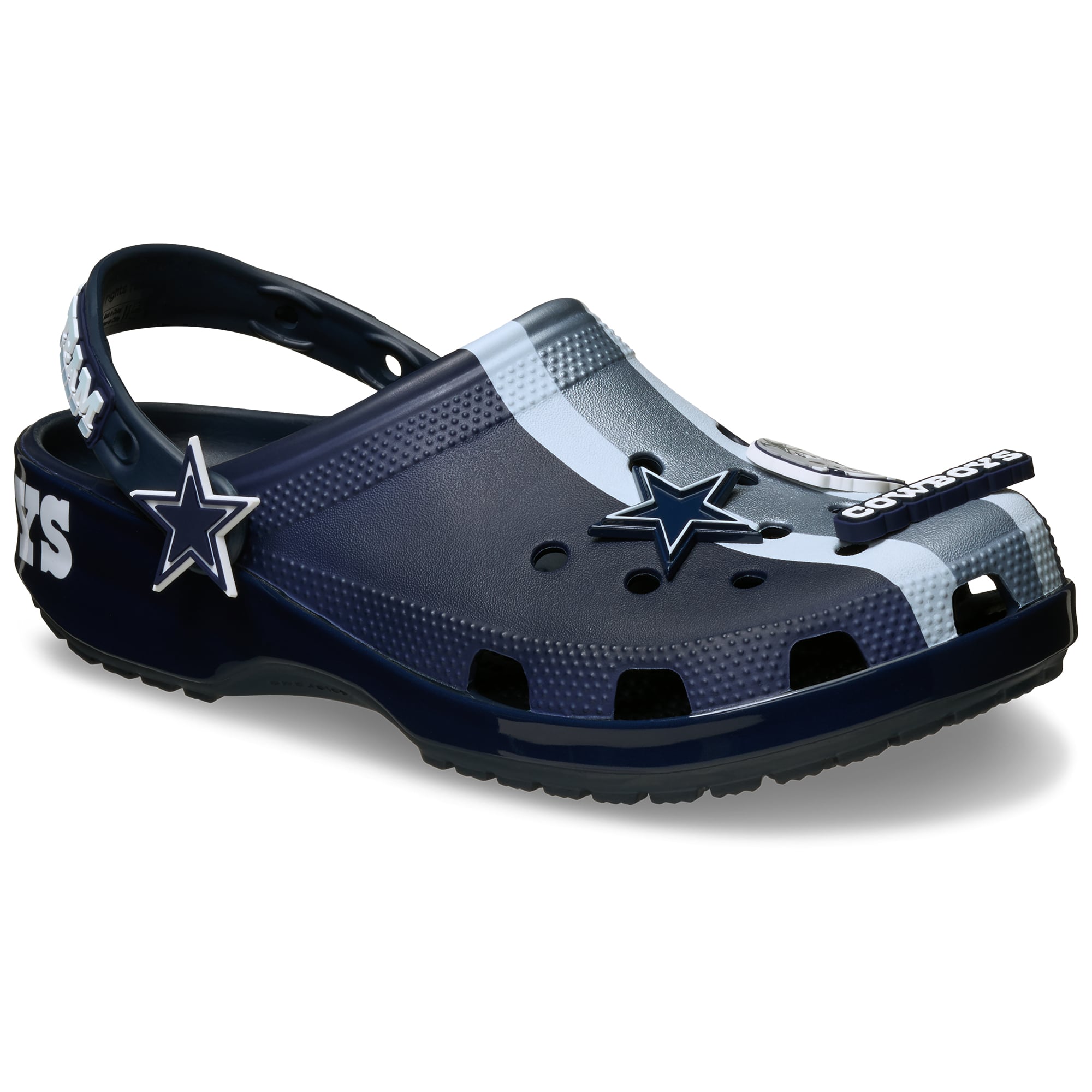 Unisex Crocs Dallas Cowboys Classic Clog