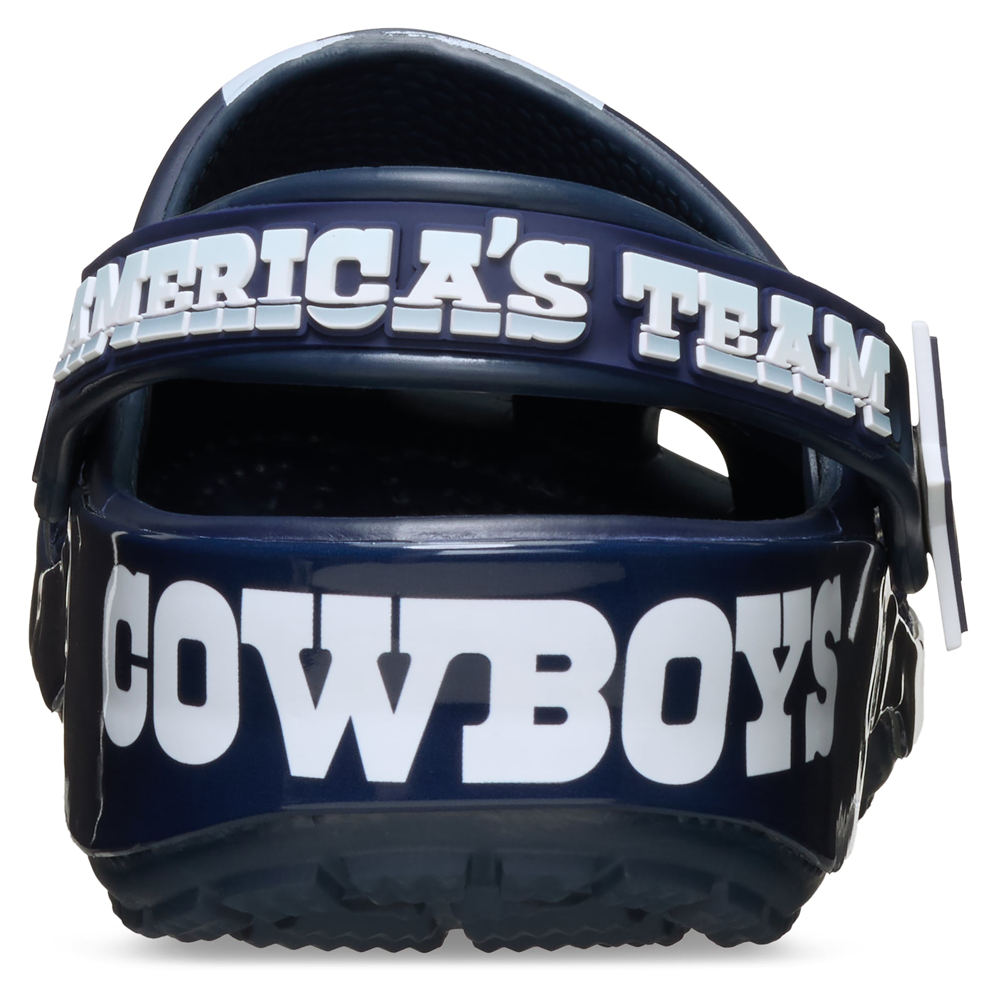 Unisex Crocs Dallas Cowboys Classic Clog