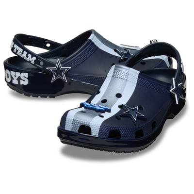 Dallas Cowboys Crocs Unisex Classic Clog